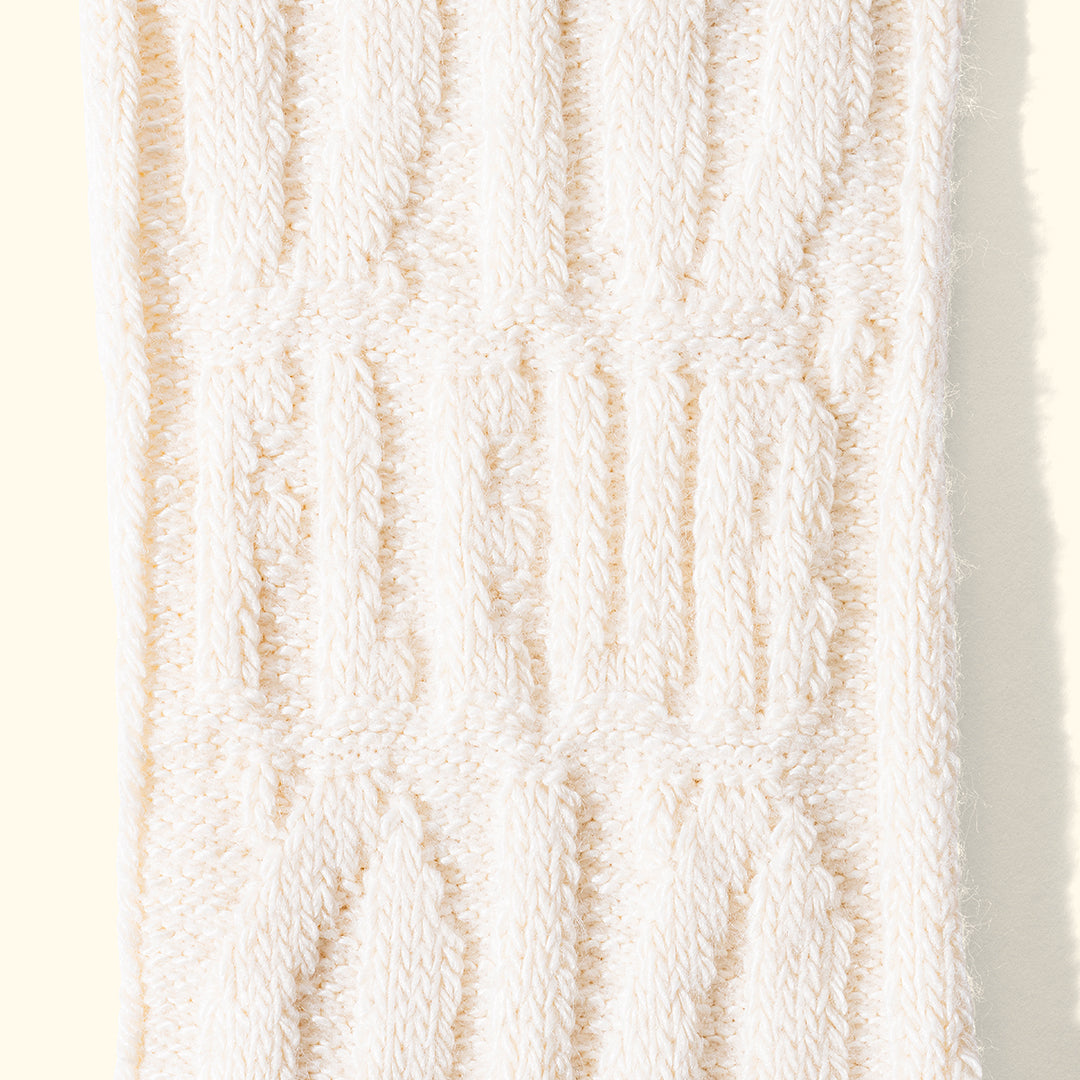 Cable Knit Socks