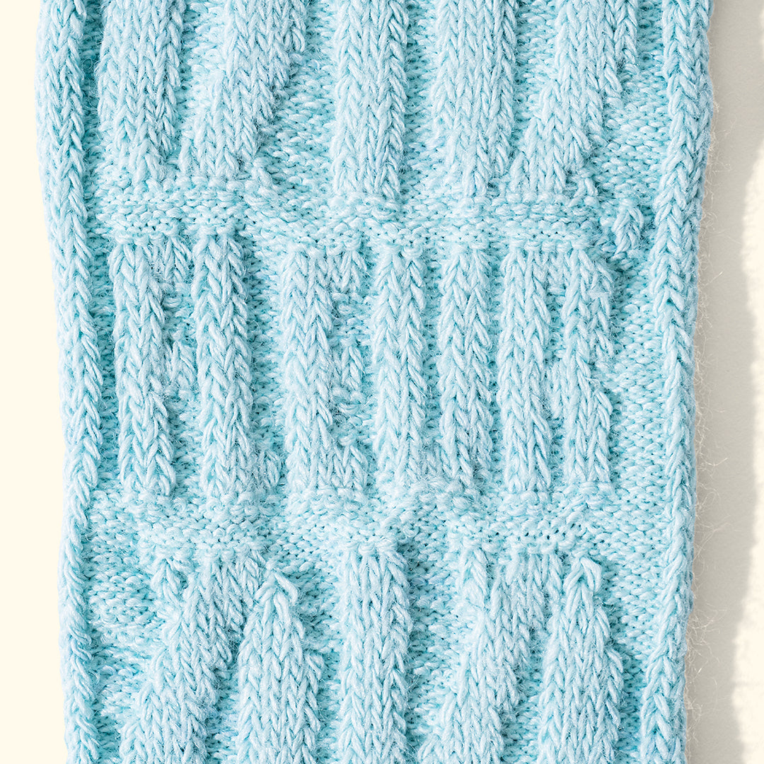 Cable Knit Socks