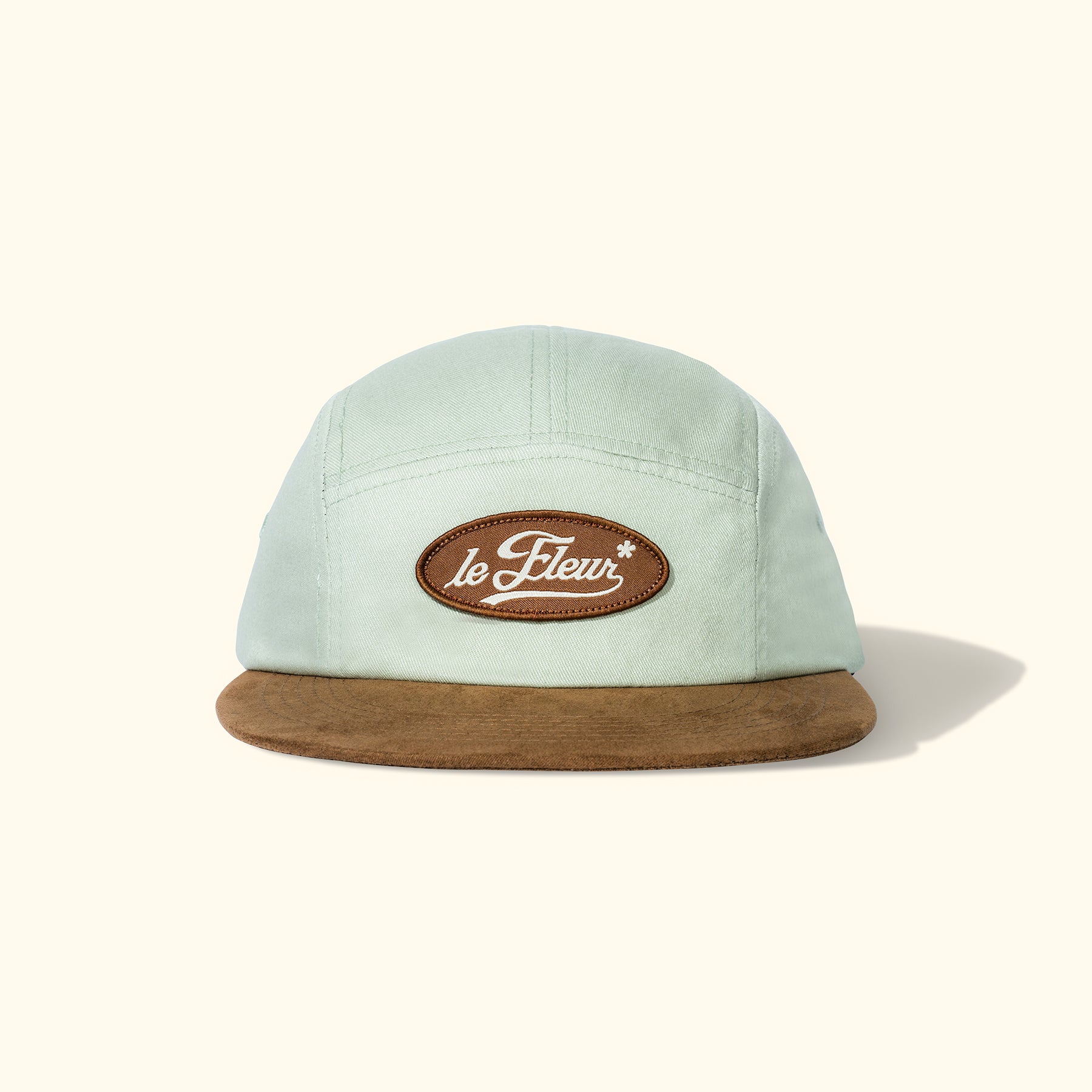 Cursive Patch Camp Hat Mint – GOLF le FLEUR*, image size:1800x1800