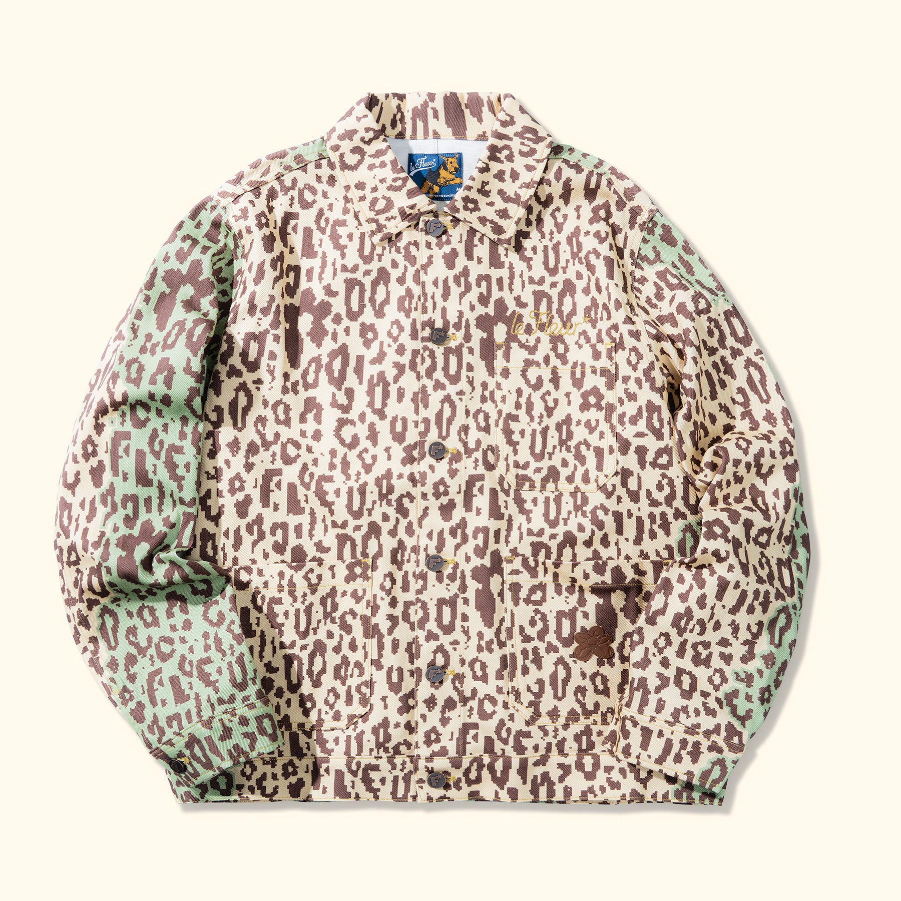 Darryl Chore Jacket Fleur Camo – GOLF le FLEUR*