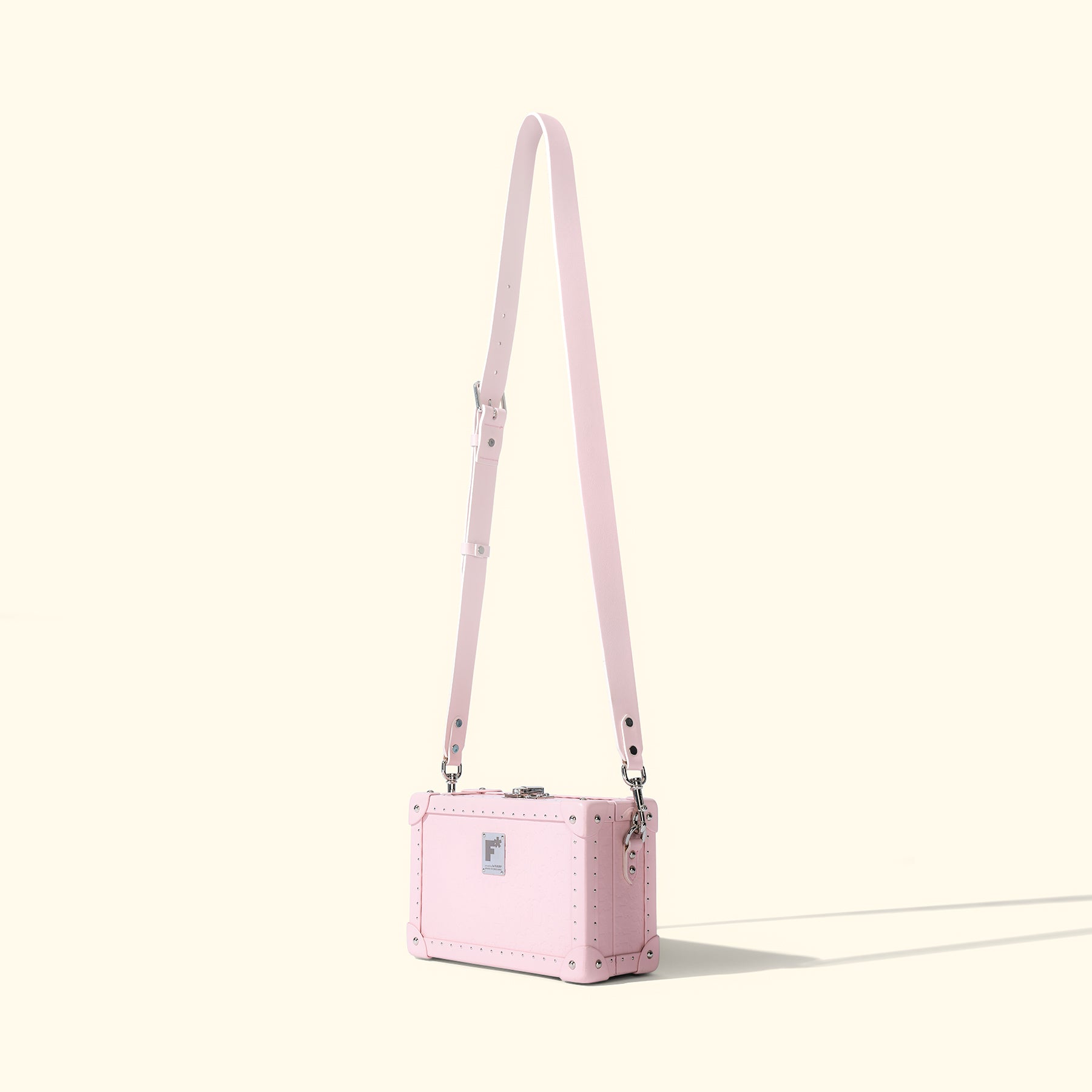 Cross body fashion pink bag