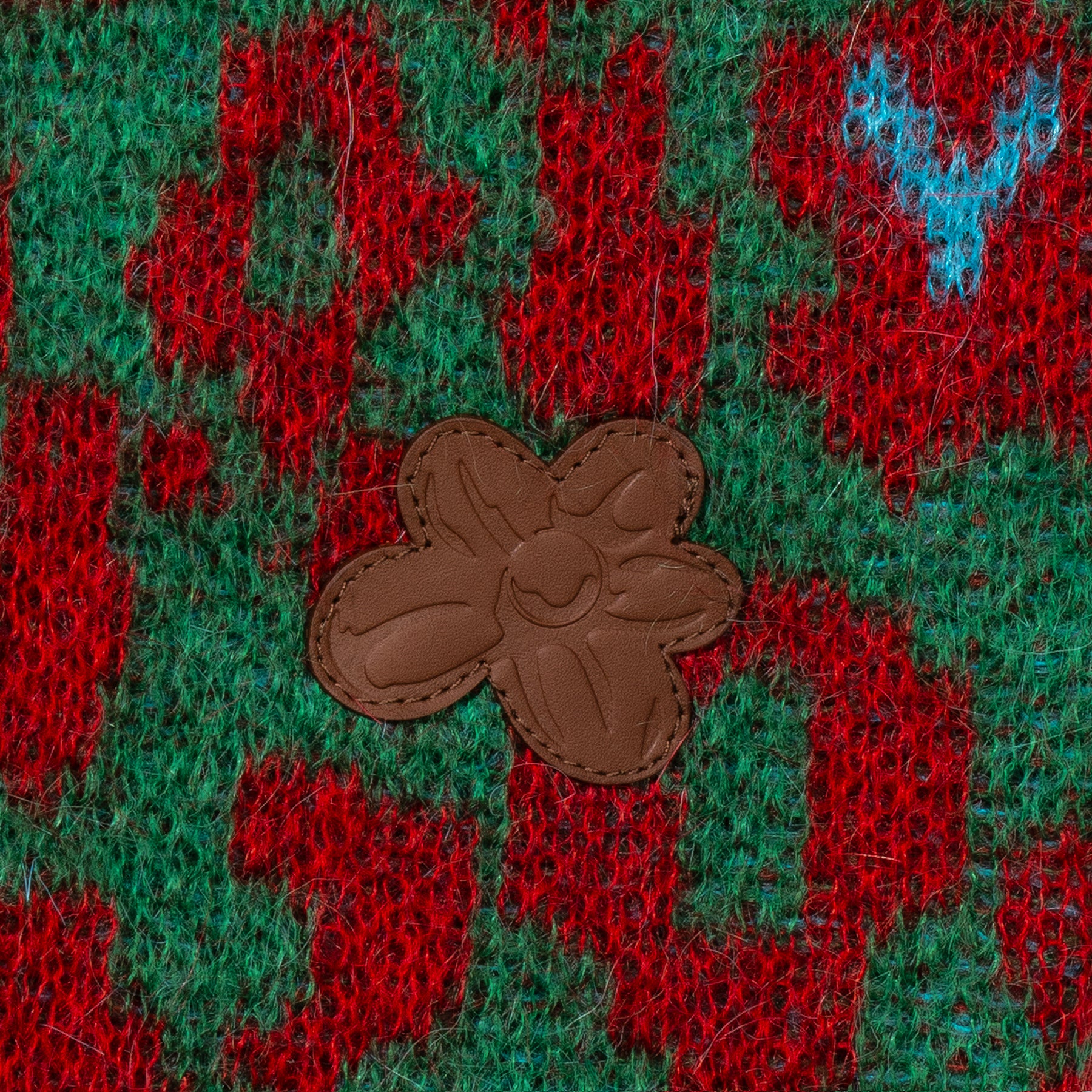 Fleur Camo Sweater Vest RGB