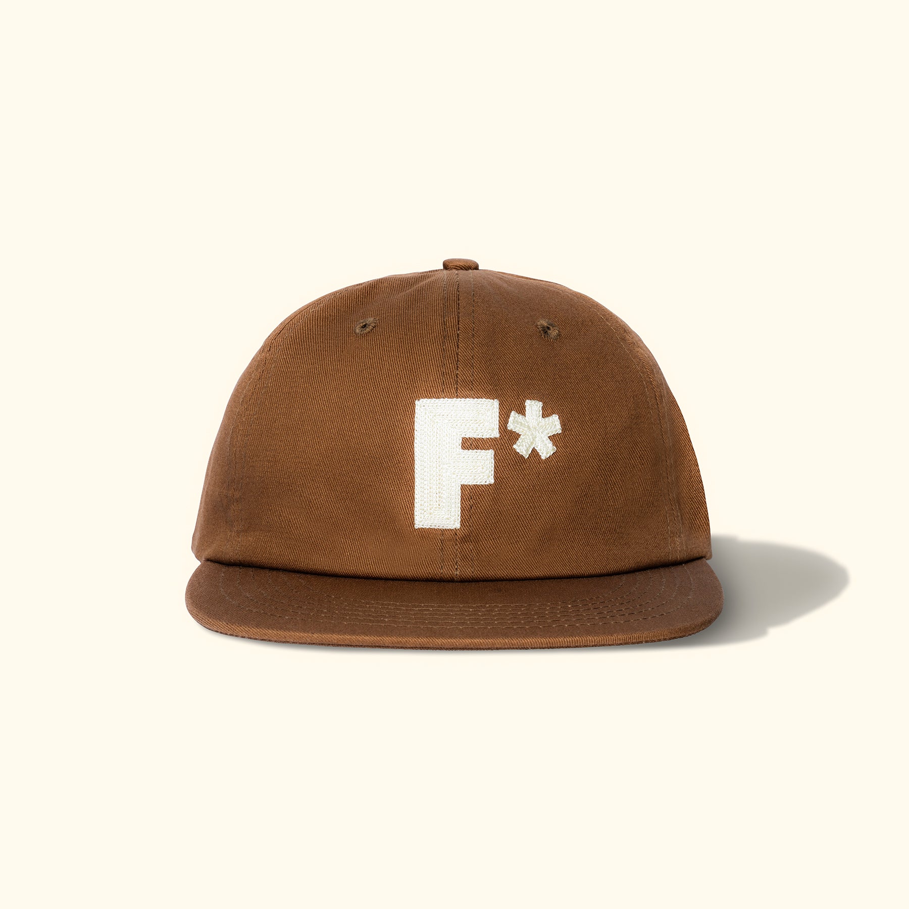 F* 6 Panel Hat Brown – GOLF le FLEUR*
