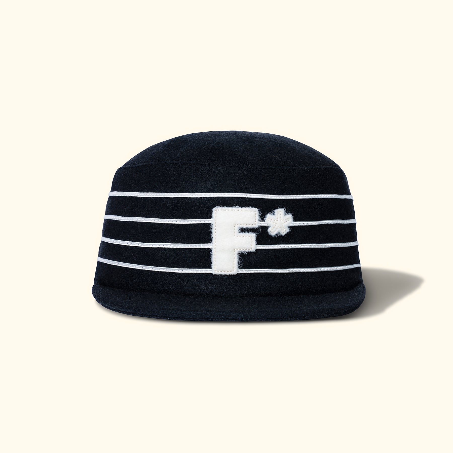 F* Pillbox Hat Black – GOLF le FLEUR*