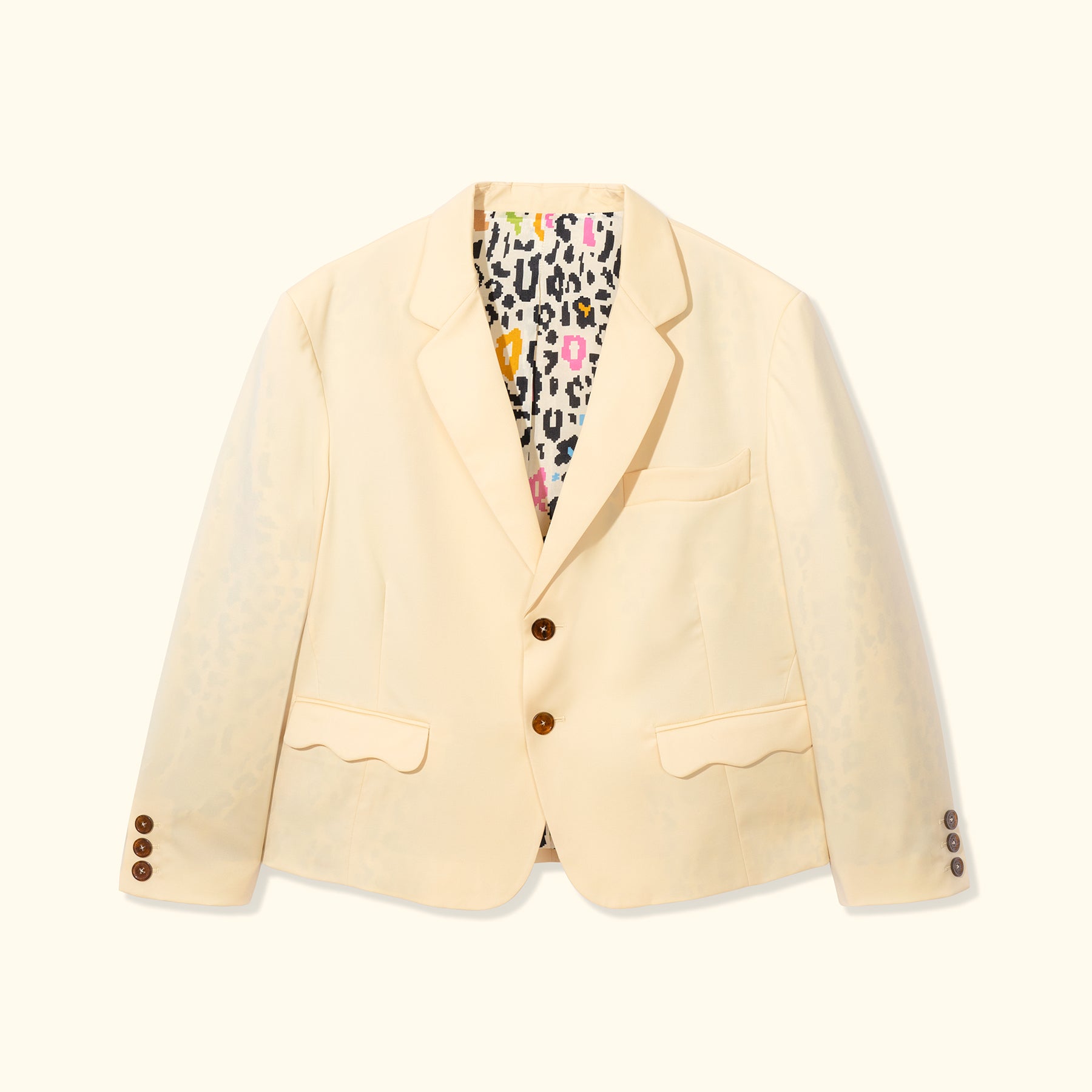 Cream colored sport on sale coat