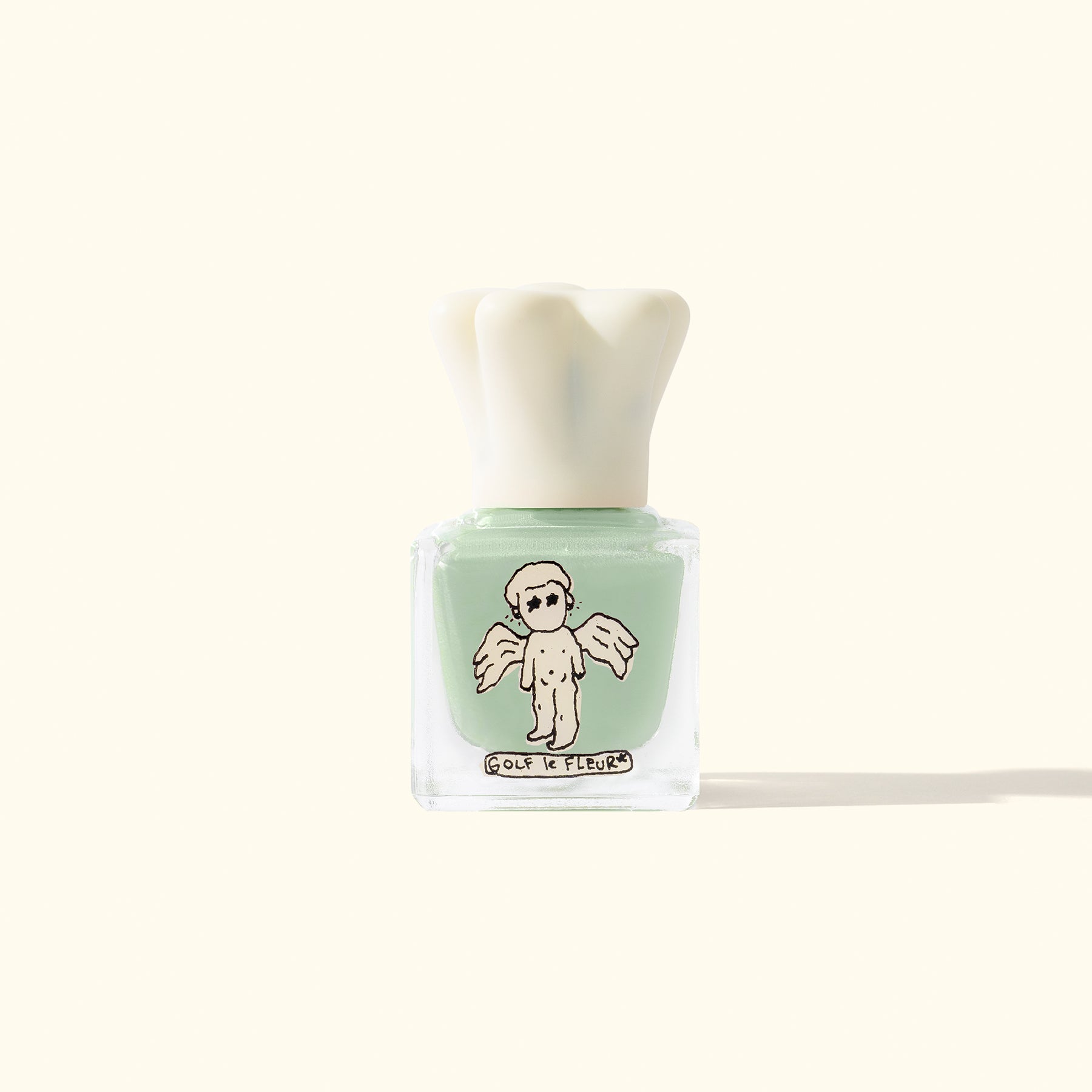 no.0101  ポリッシュのswallowとフラワージェイド Jade – GOLF le FLEUR*