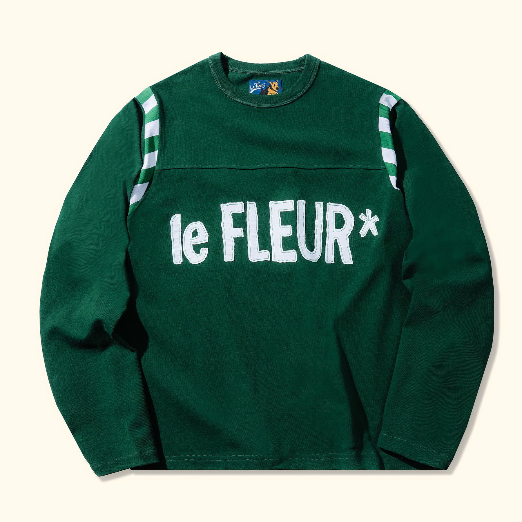 Ivy Long-Sleeve T-Shirt Green – GOLF le FLEUR*