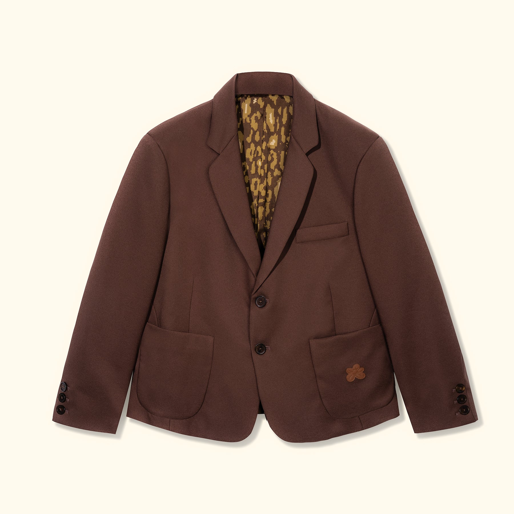 Patch Pocket Sport Coat Brown