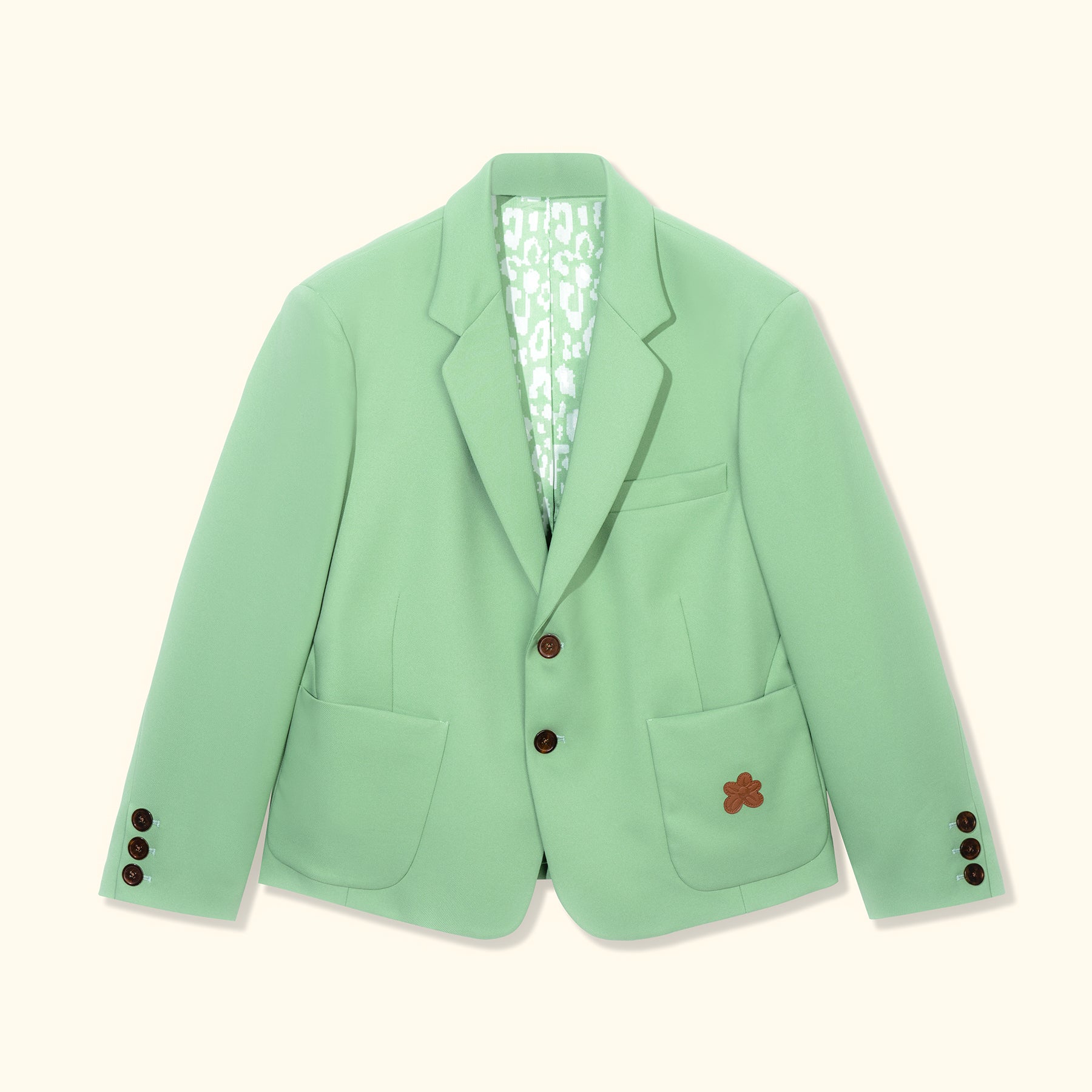 Patch Pocket Sport Coat Green