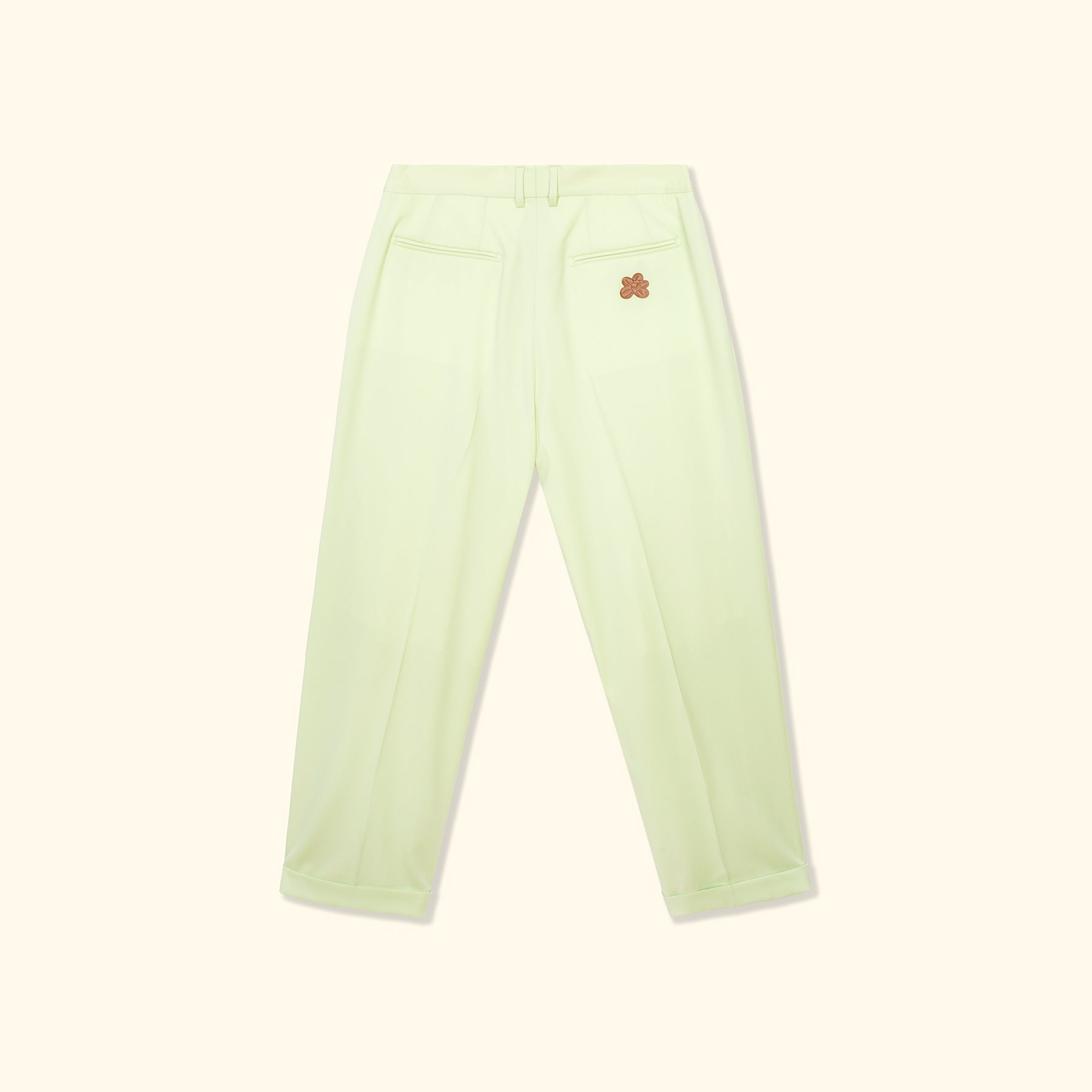 Double Pleated Trousers Mint