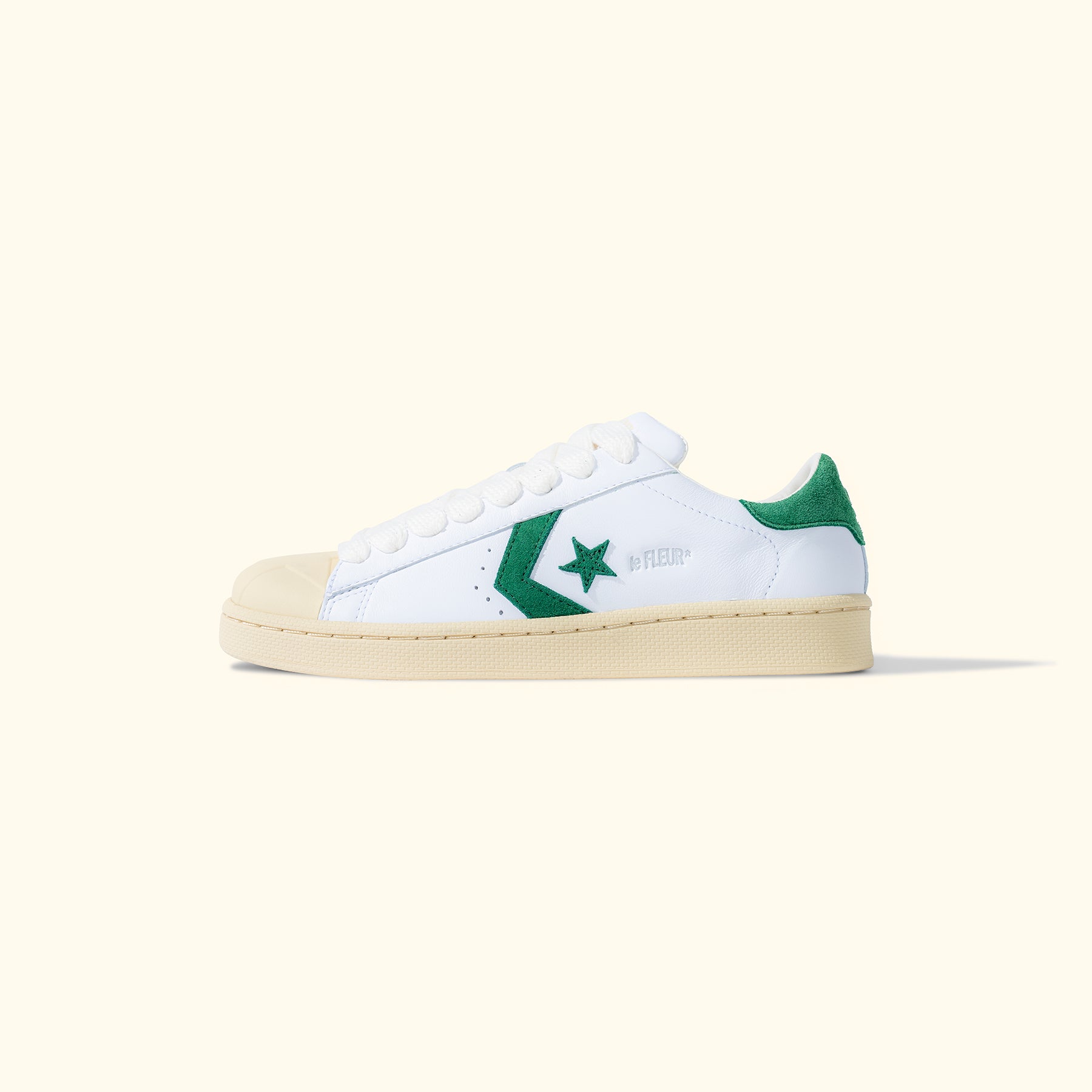 The Pro Leather White – GOLF le FLEUR*