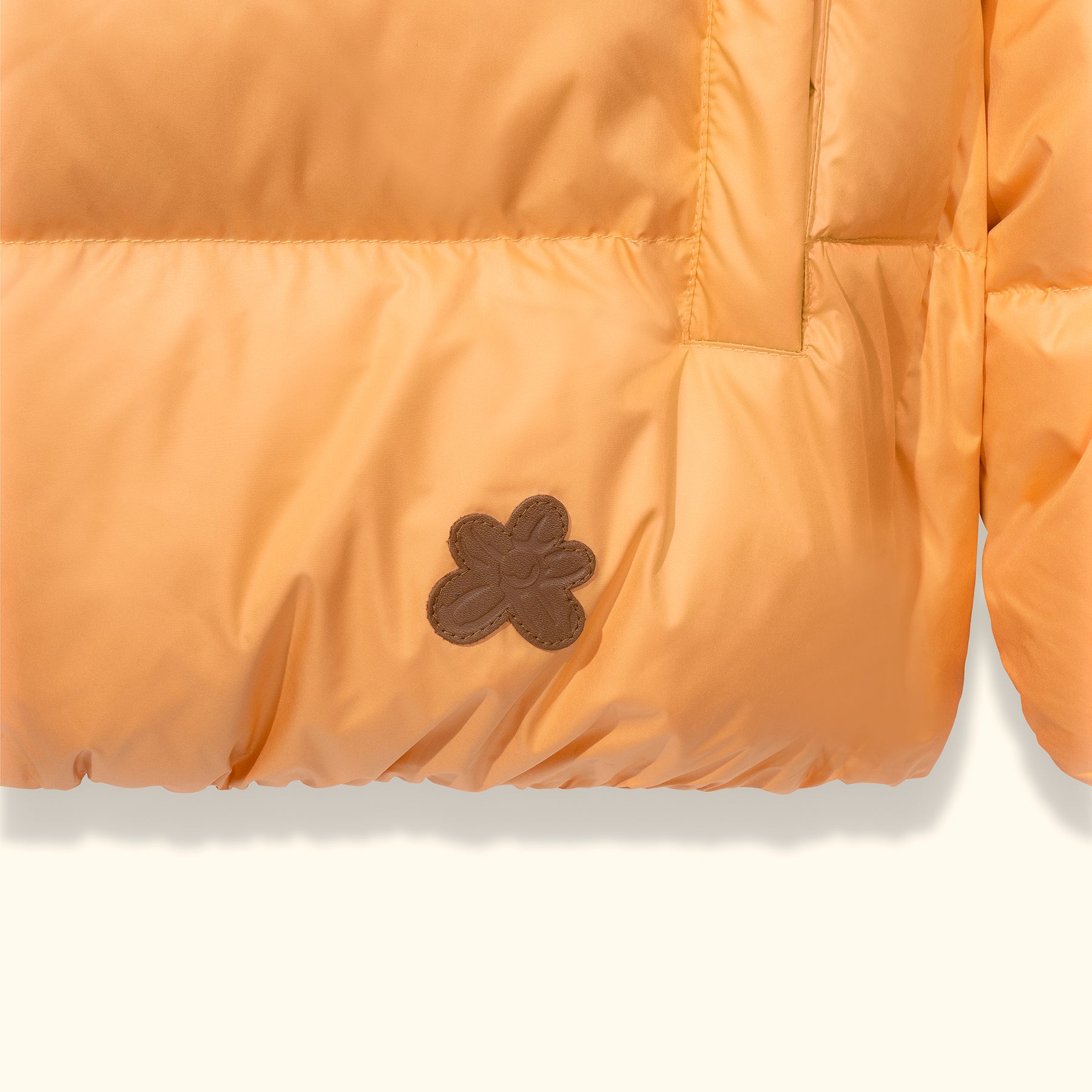 Rico Puffer Jacket Orange