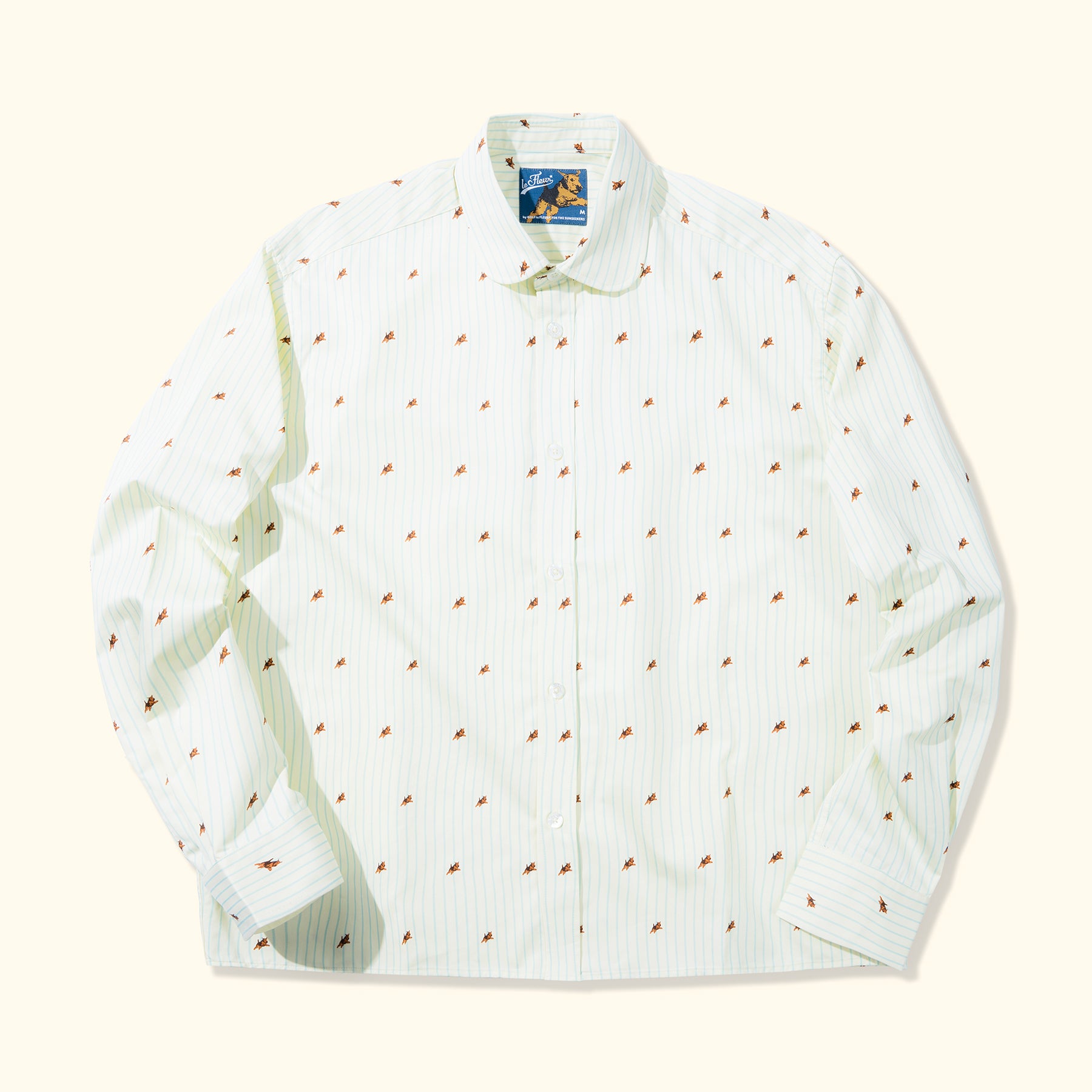 Round Collar Long-Sleeve Stripe Darryl – GOLF le FLEUR*
