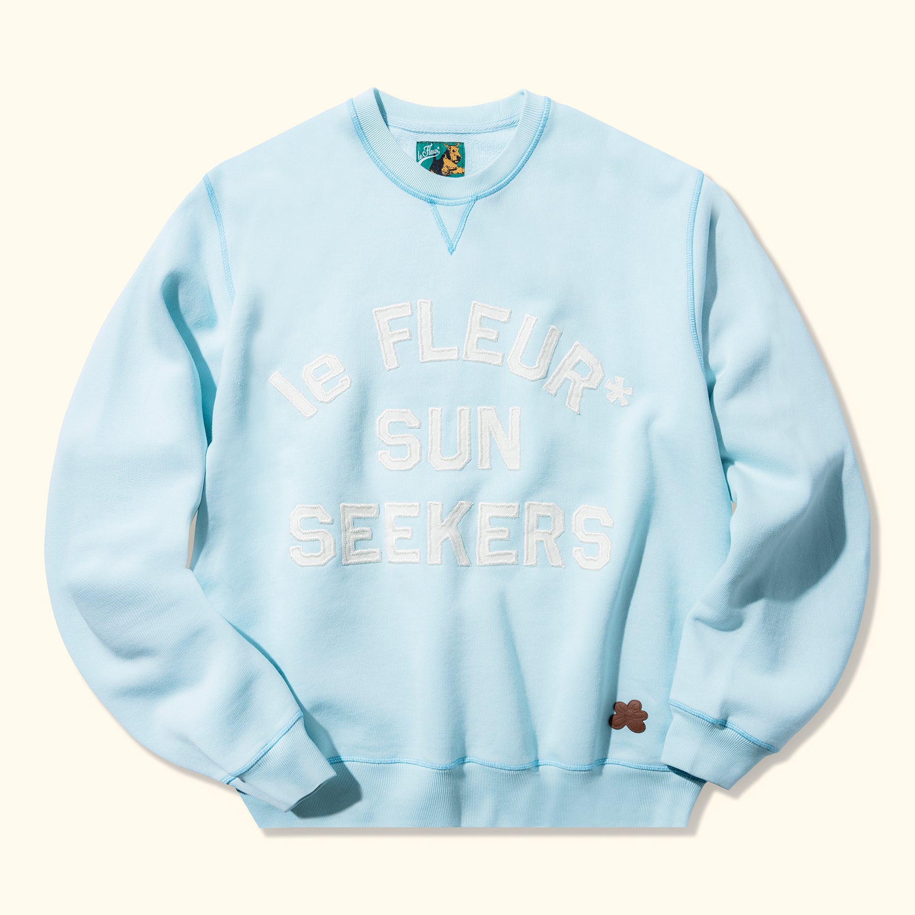 Sunseeker Crewneck Blue – GOLF le FLEUR*