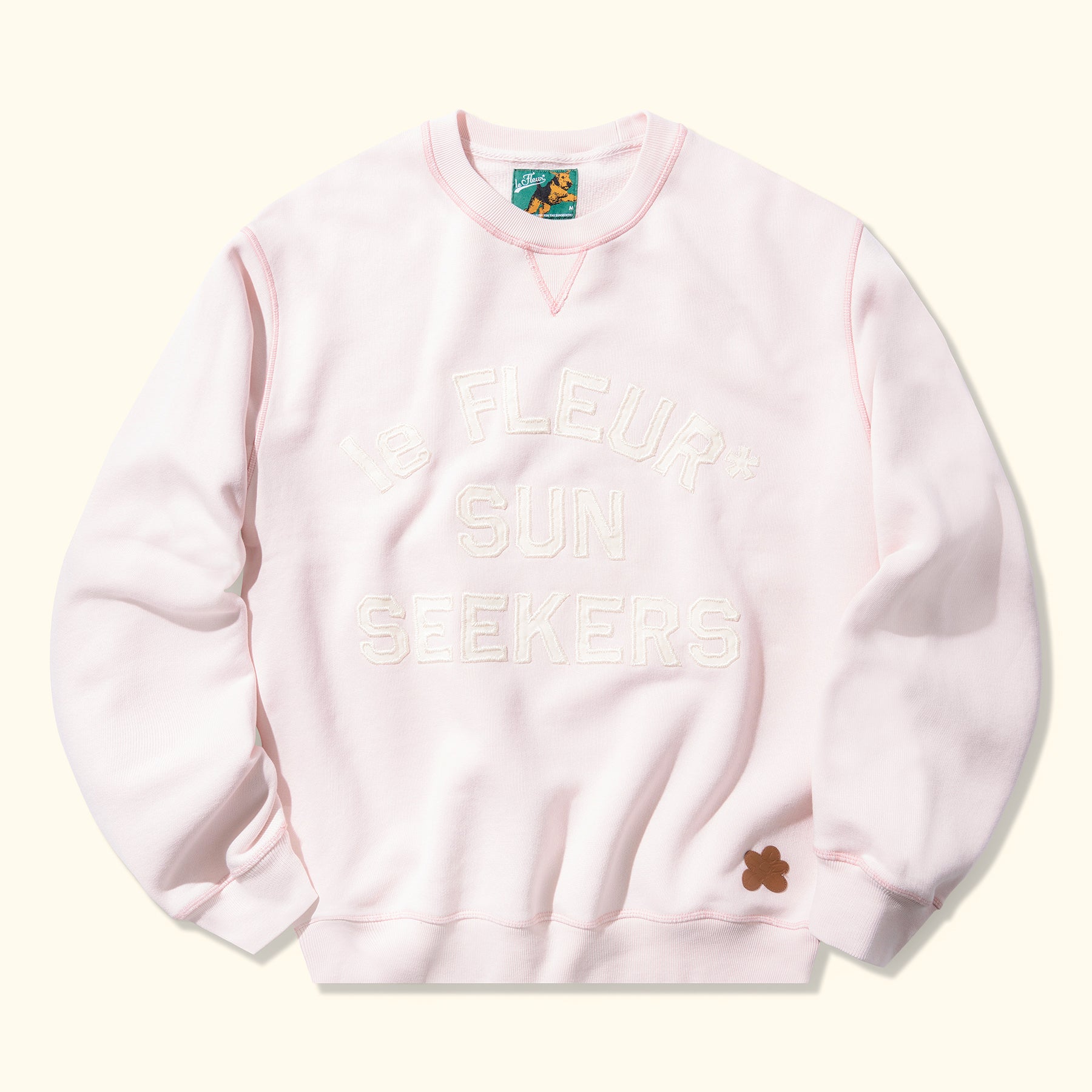 Sunseeker Crewneck Pink