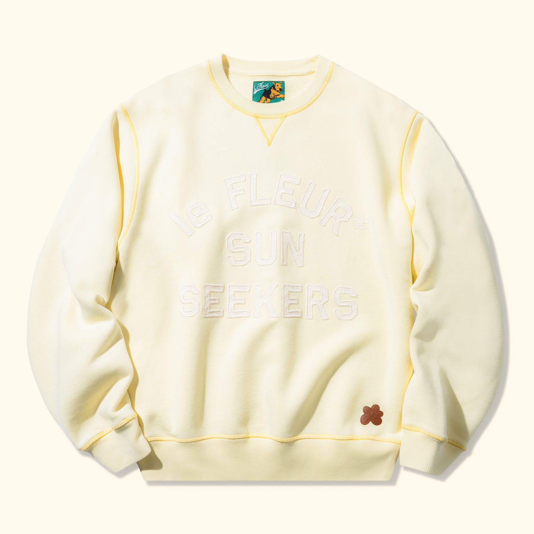 Sunseeker Crewneck Cream