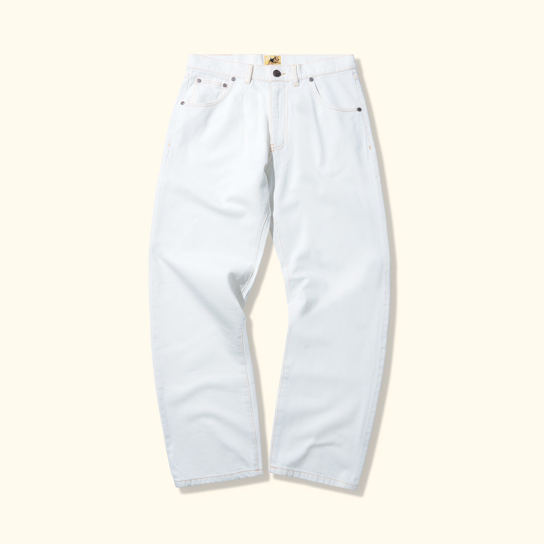 Wavy Pocket Jeans Light Wash
