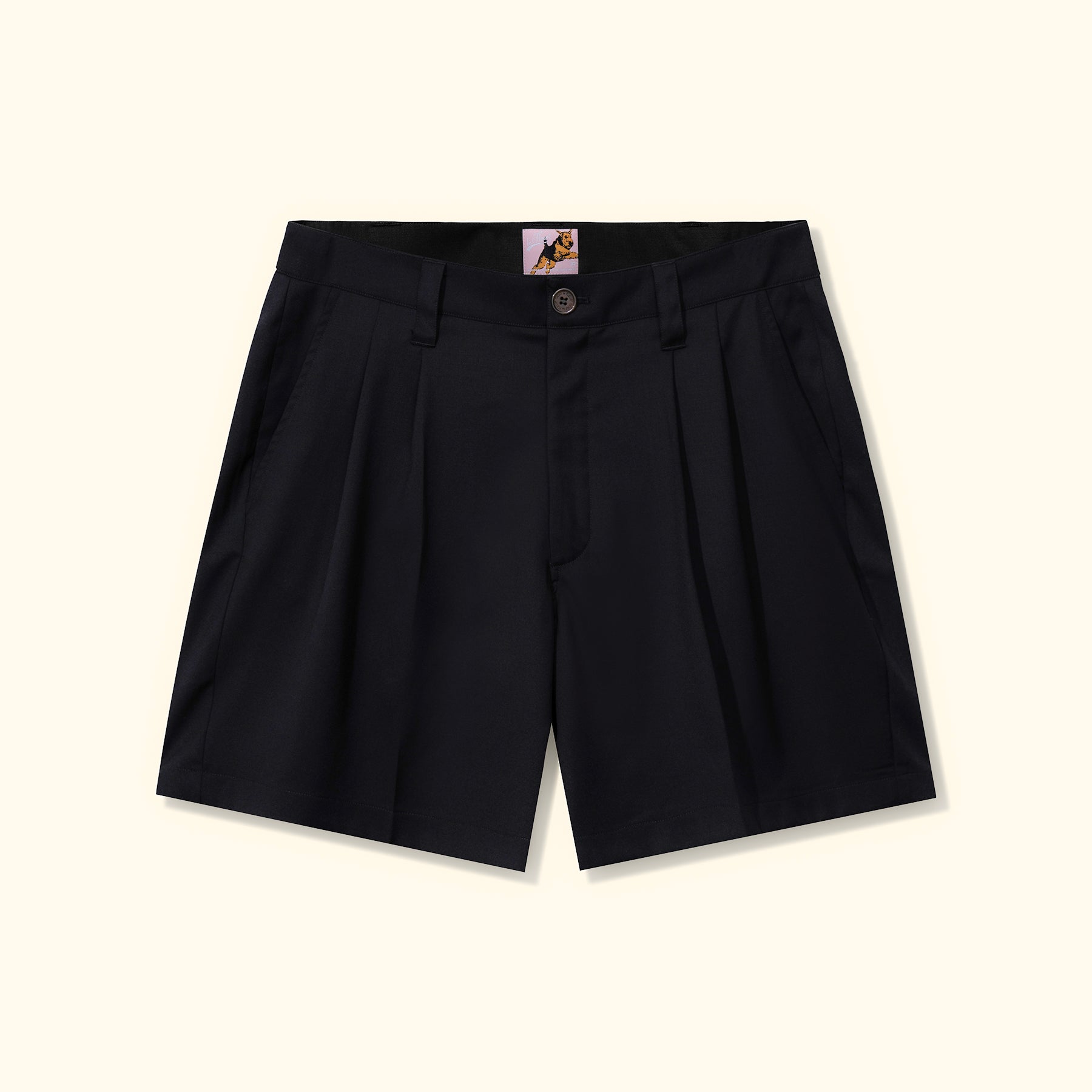 Double Pleated Shorts Black – GOLF le FLEUR*
