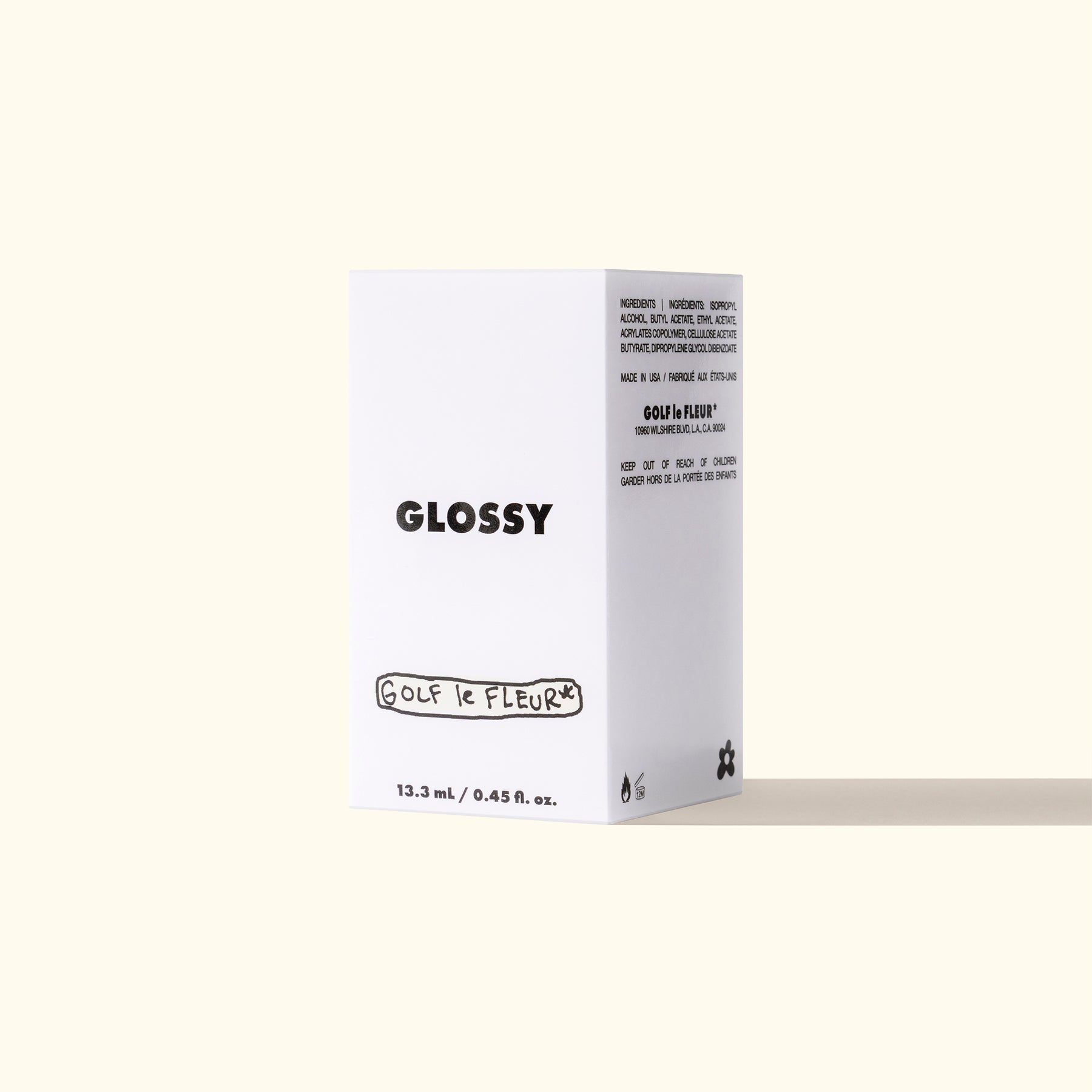 Glossy Top Coat