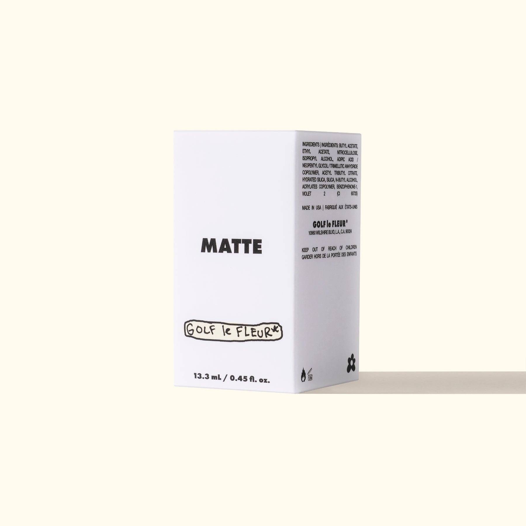 Matte Top Coat
