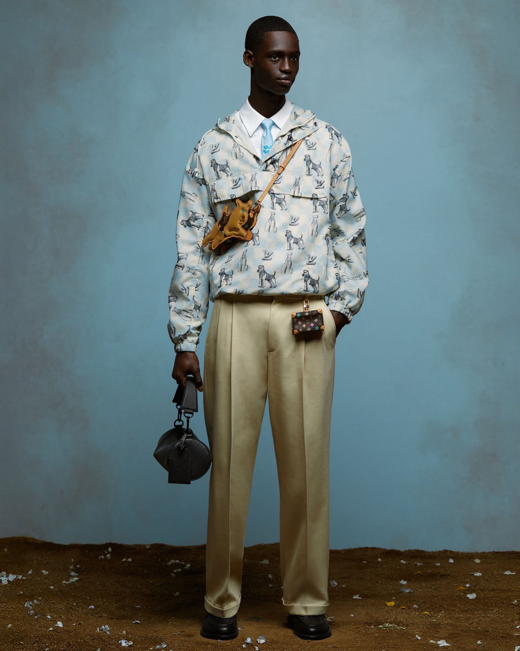 LOUIS VUITTON LOOKBOOK
