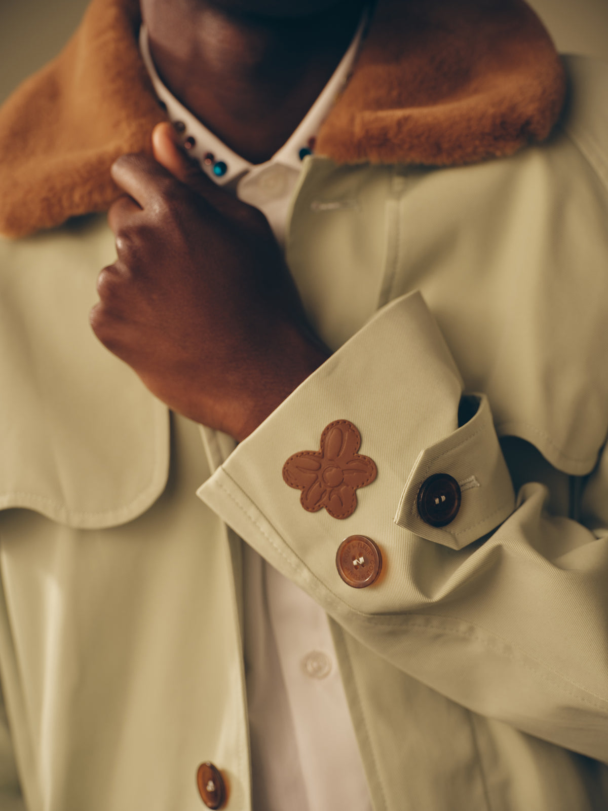 Gemstone Round Collar Shirt – GOLF le FLEUR*