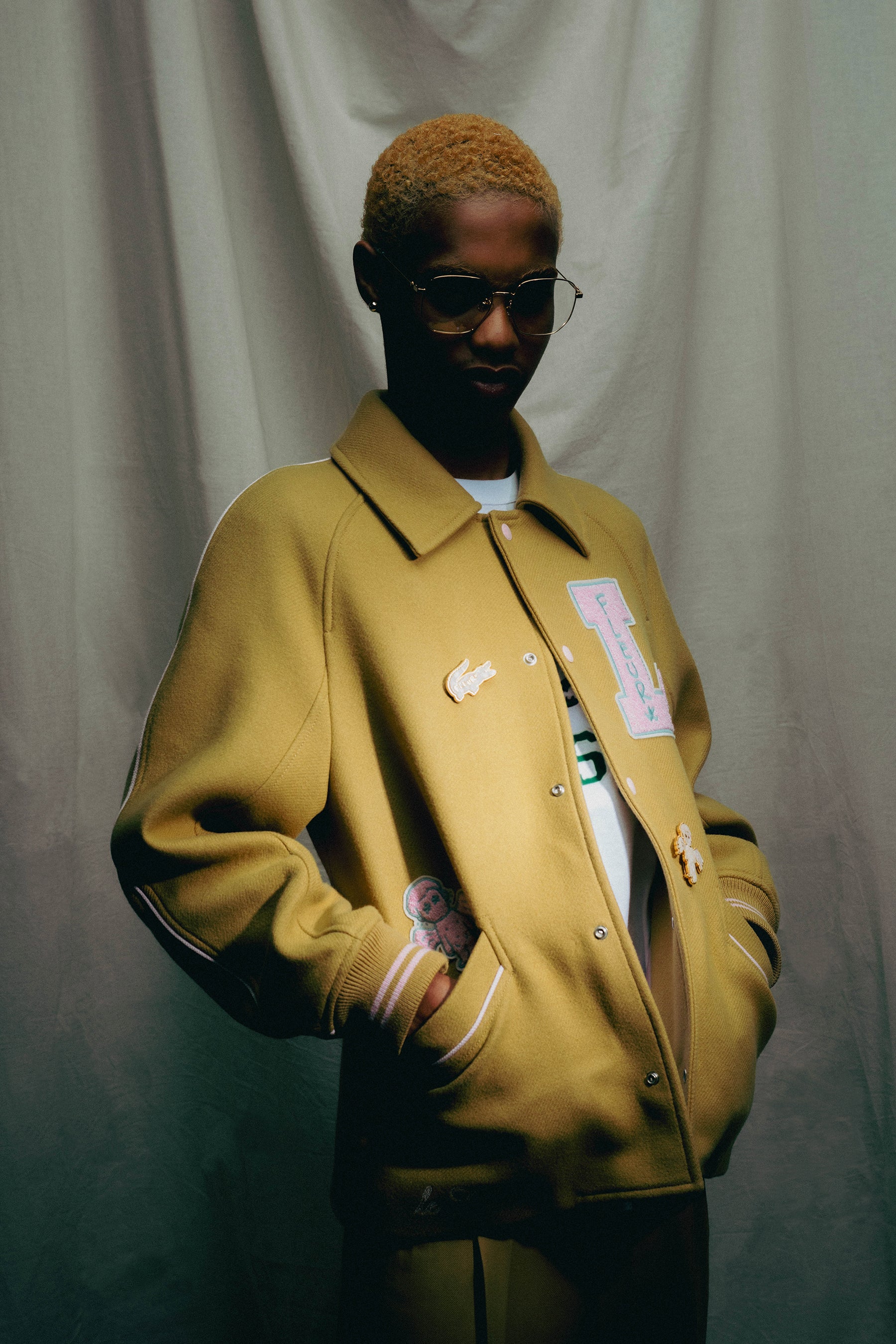 カ*ロ様 Lacoste × Golf Le Fleur スタジャン LACOSTE – GOLF le FLEUR*