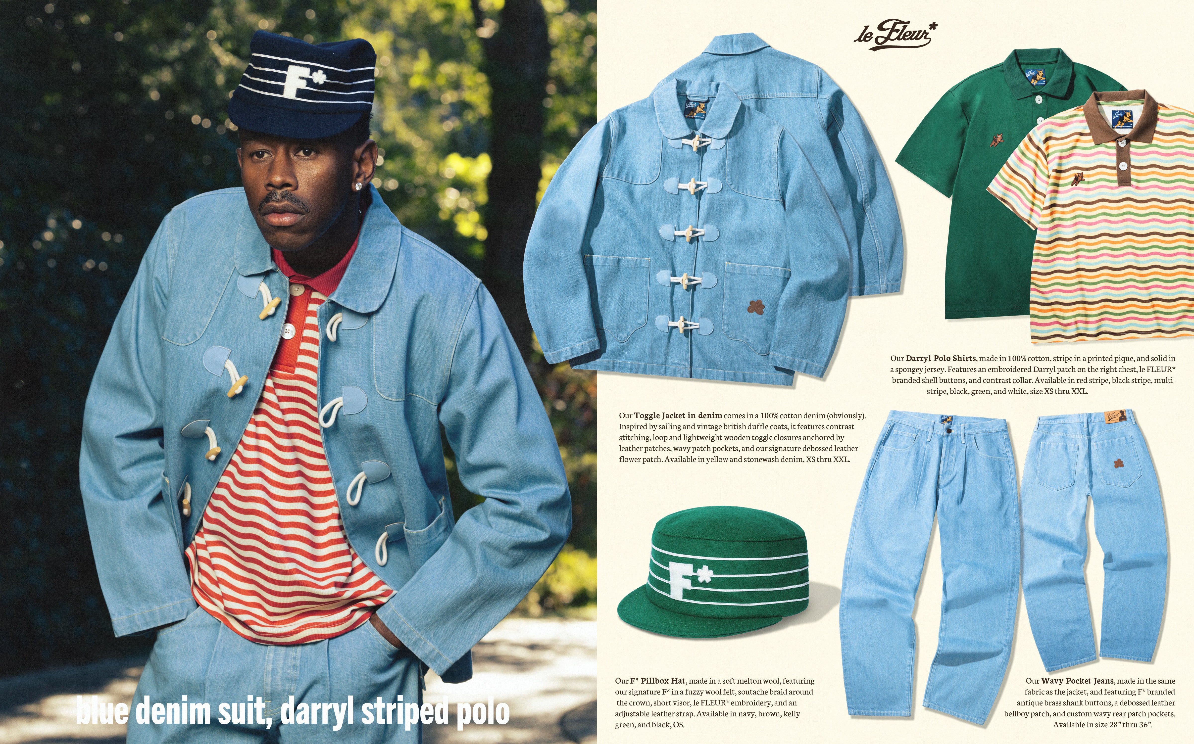 SEASON 4 – GOLF le FLEUR*