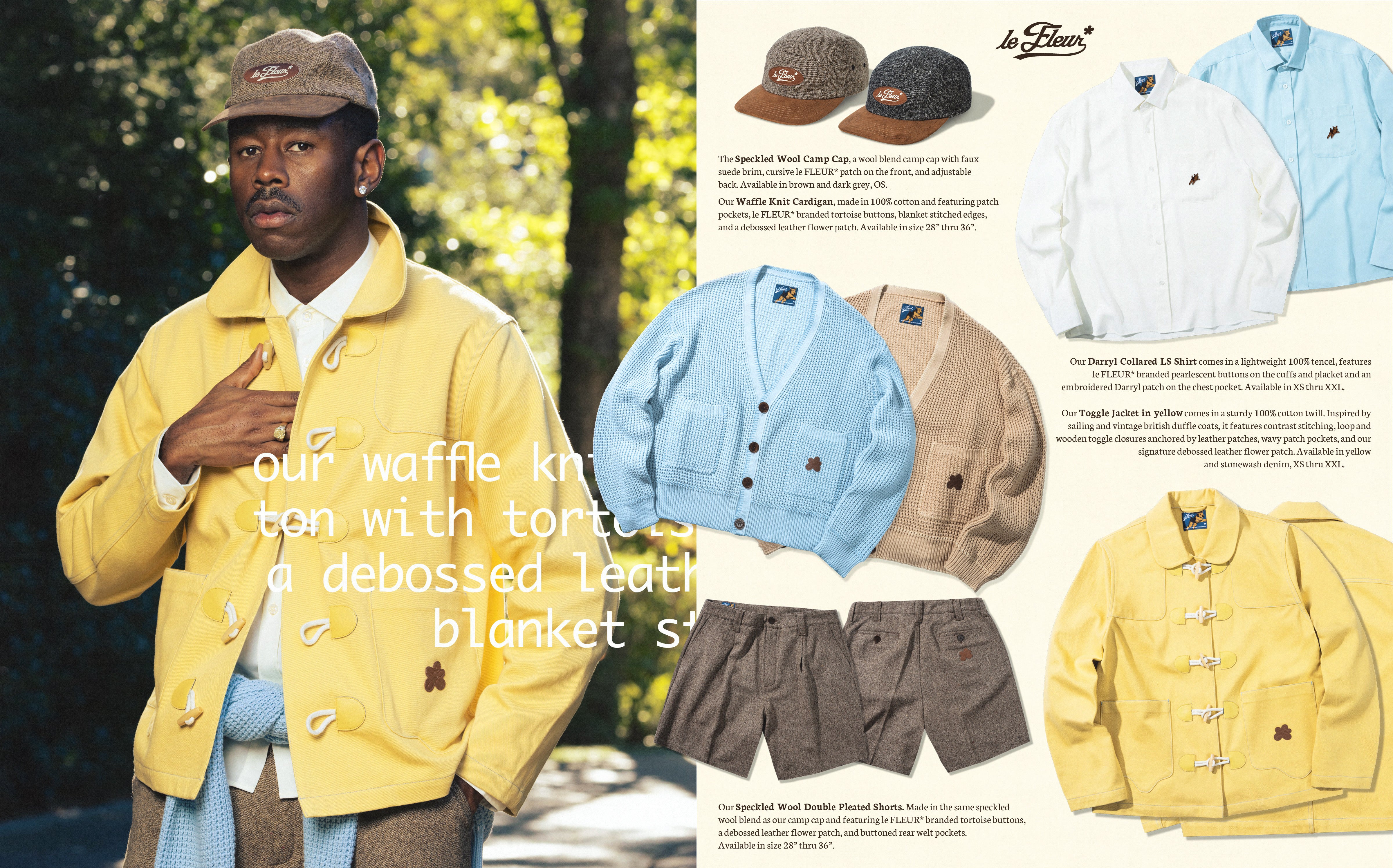 SEASON 4 – GOLF le FLEUR*
