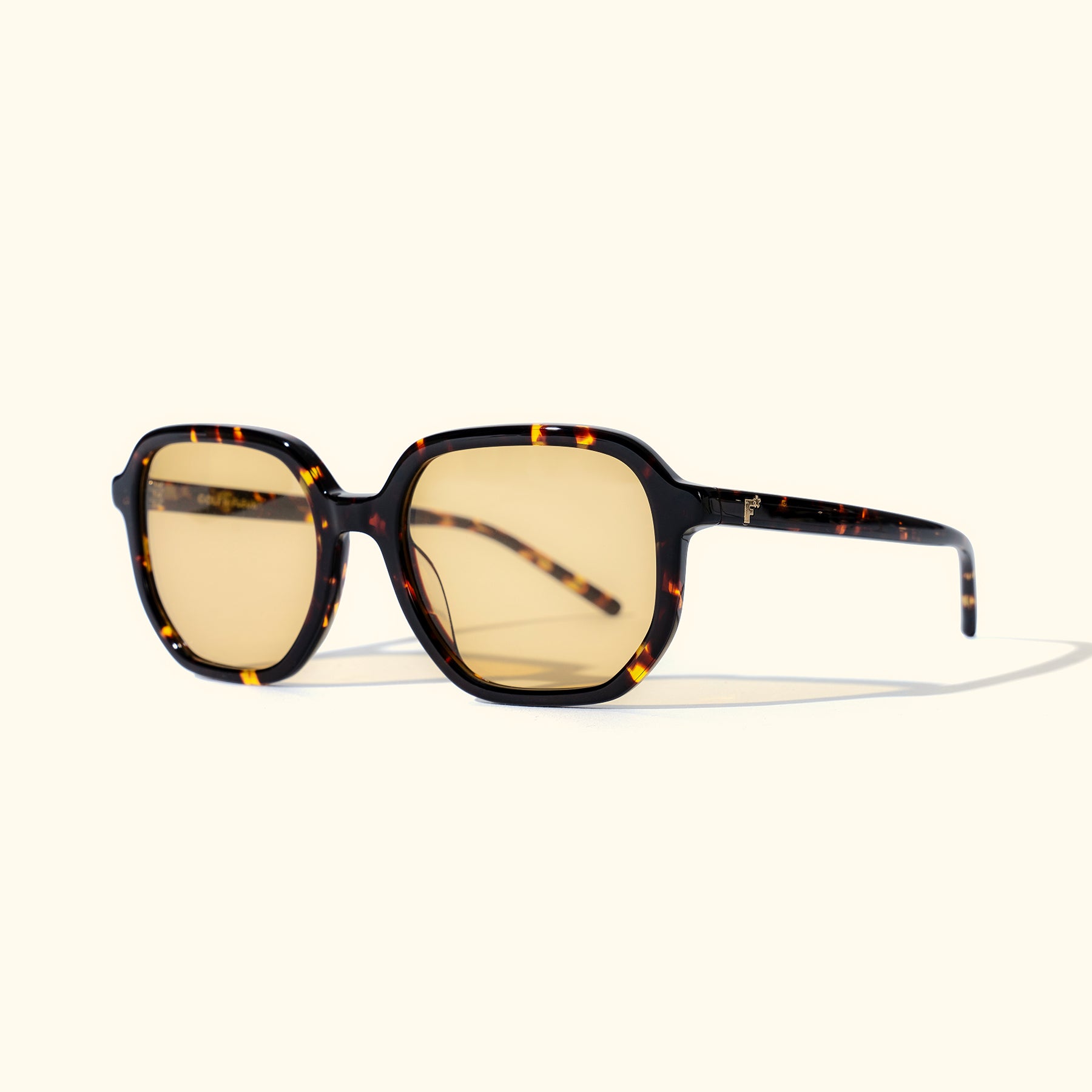 Acetate Sunglasses Tortoise