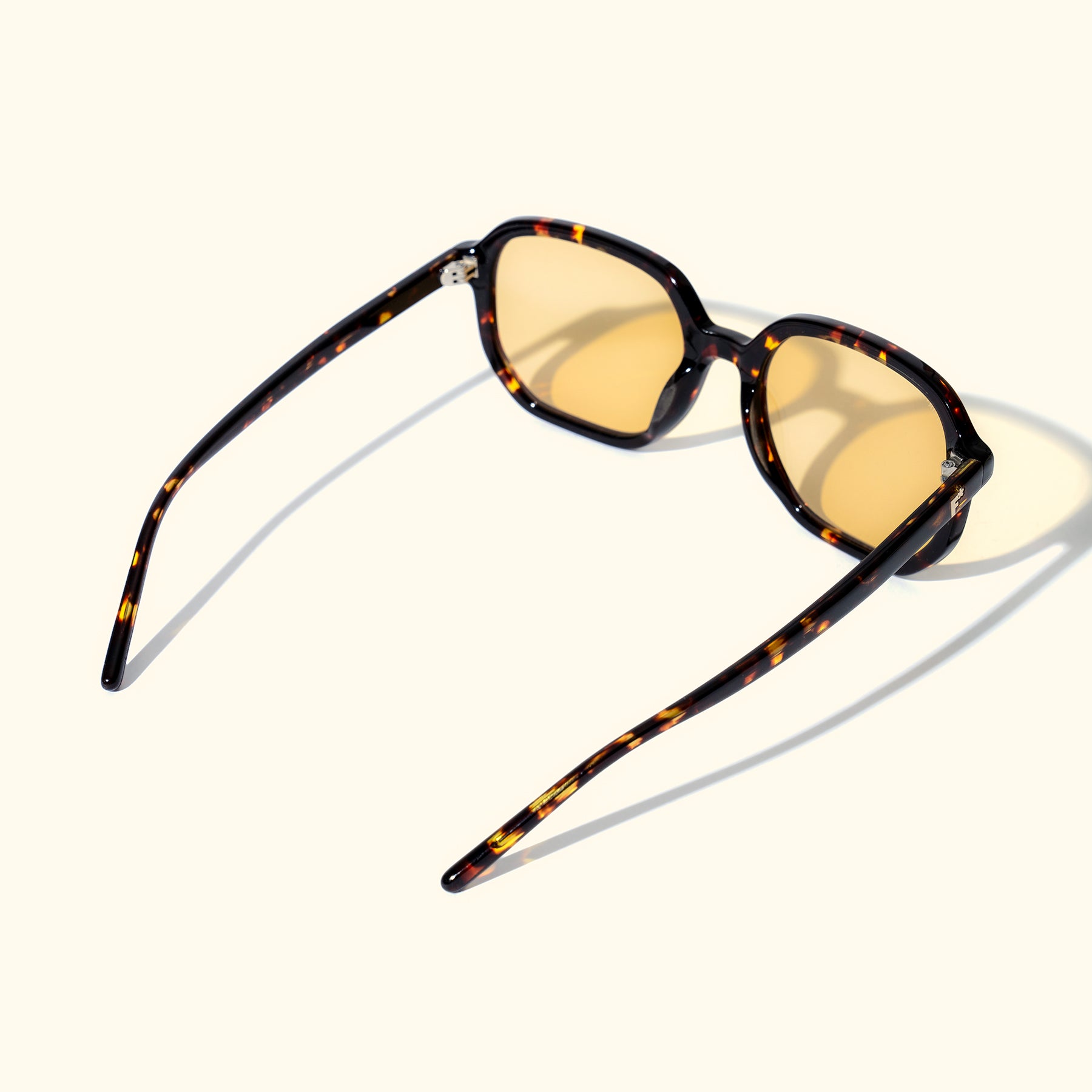 Acetate Sunglasses Tortoise