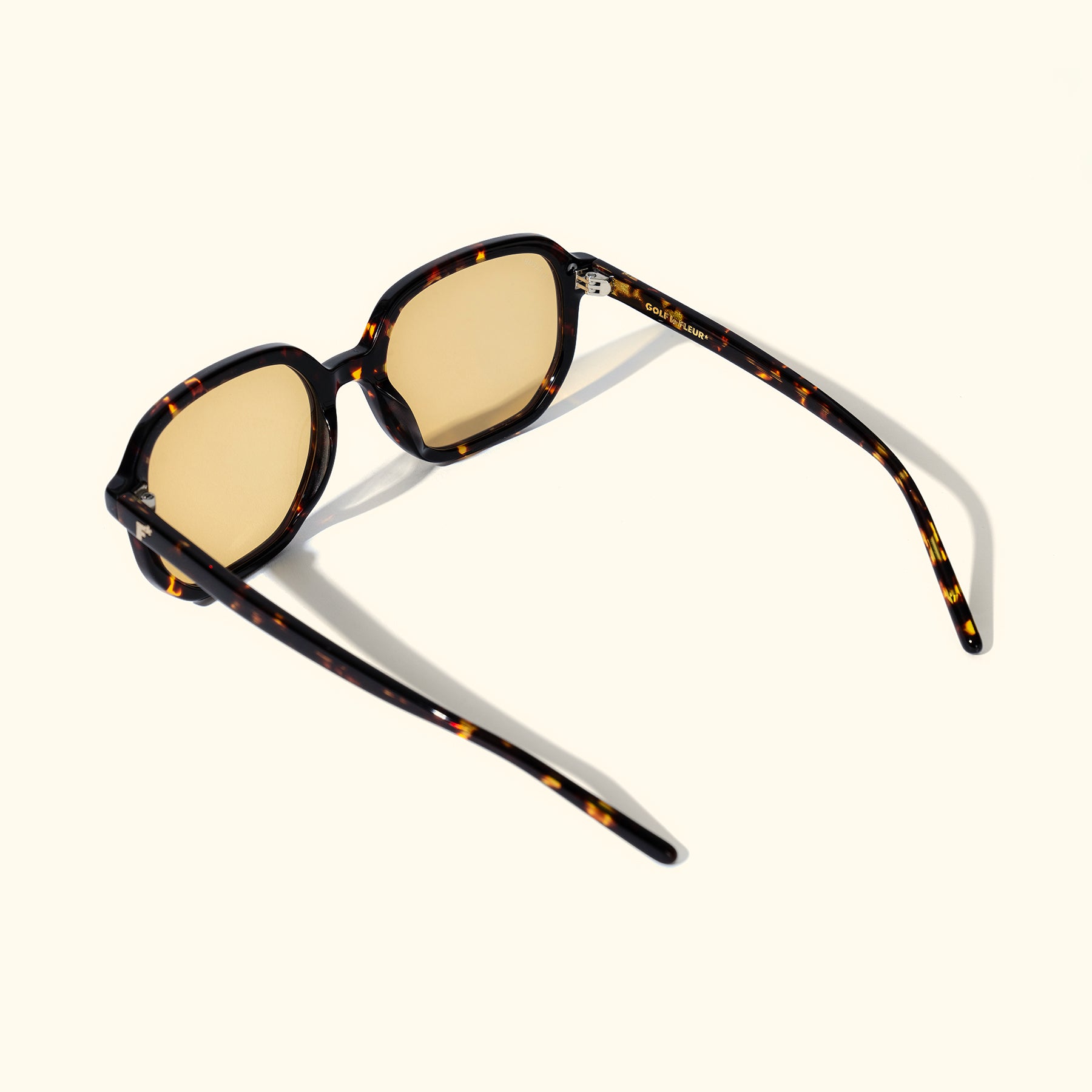 Acetate Sunglasses Tortoise