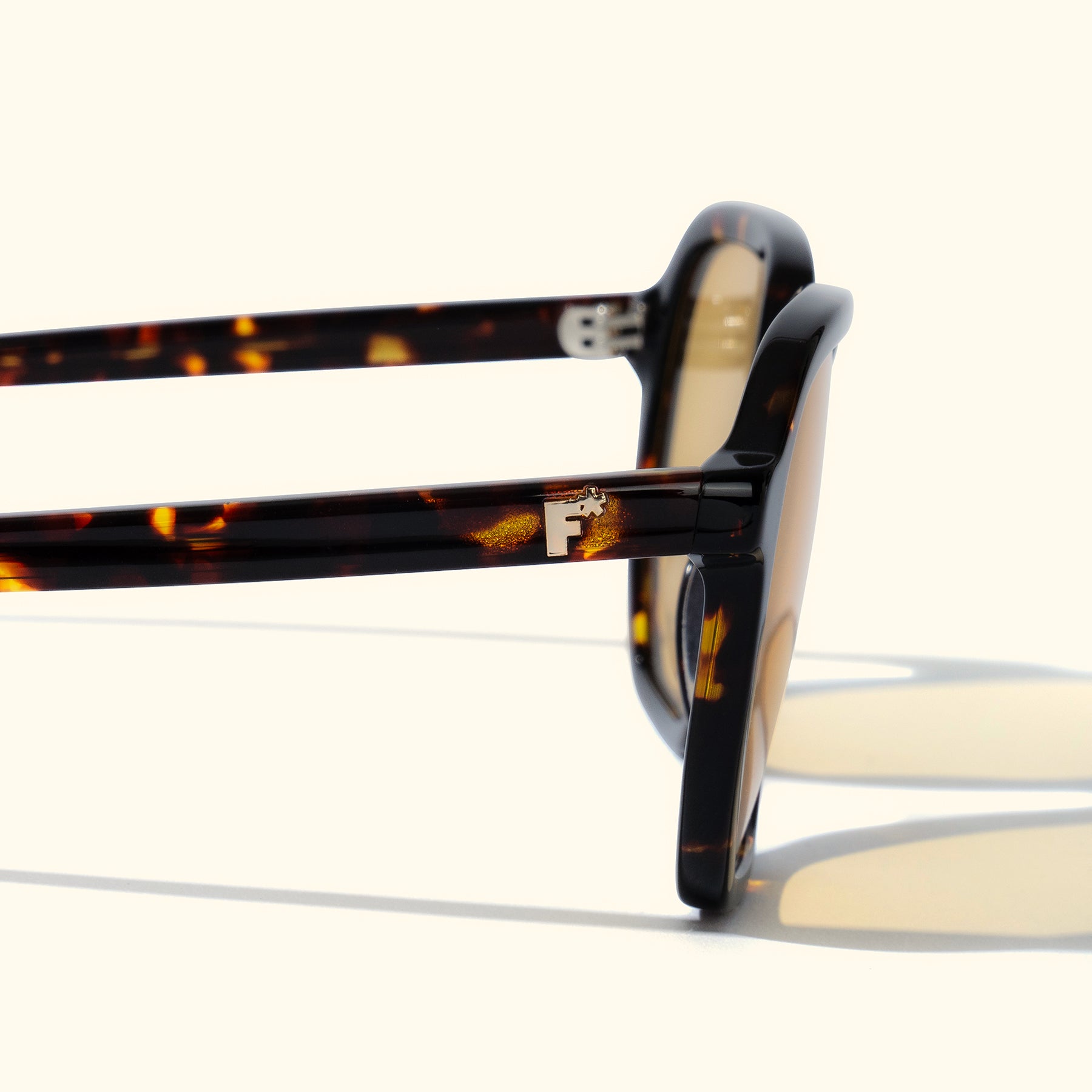 Acetate Sunglasses Tortoise