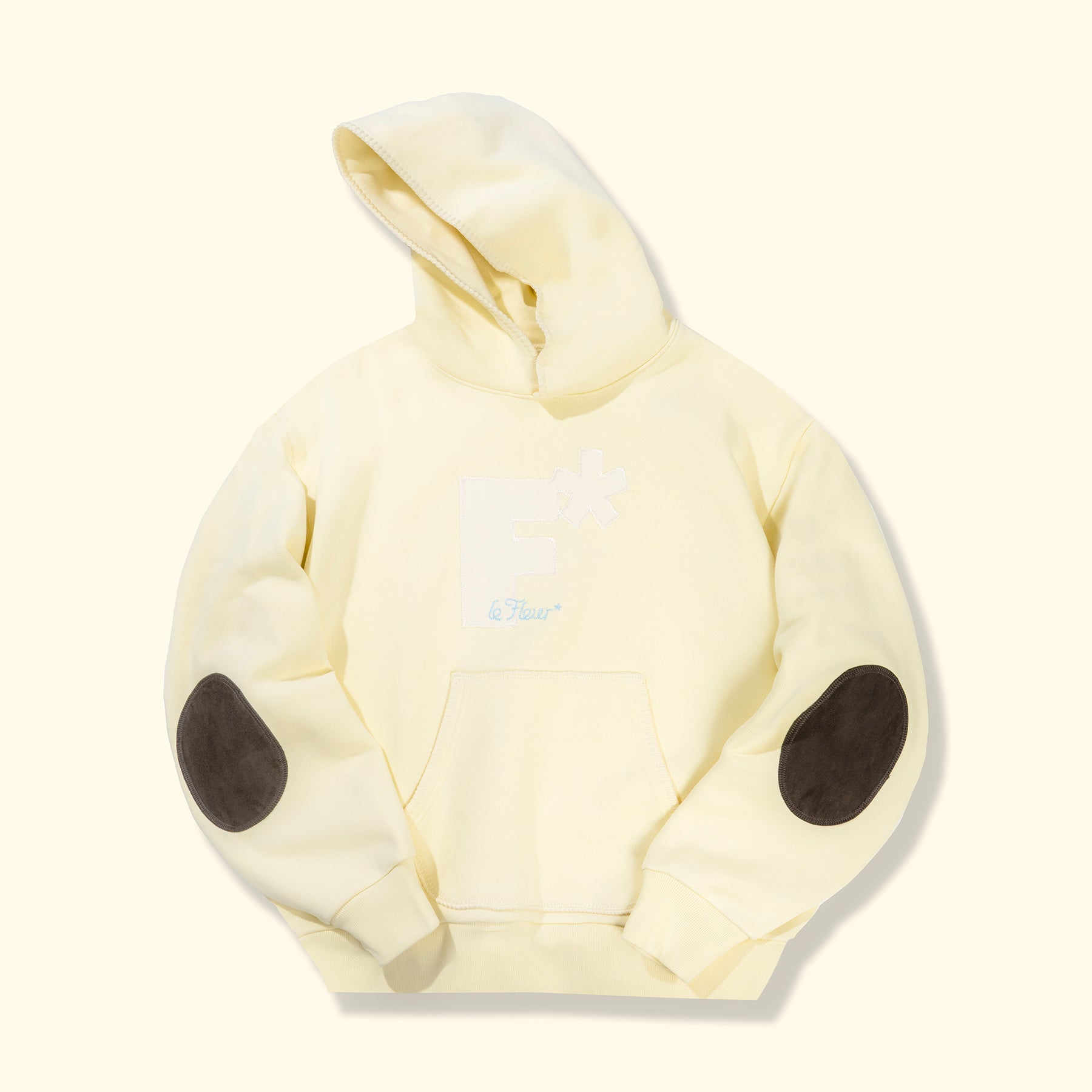 Athletic Hoodie Cream