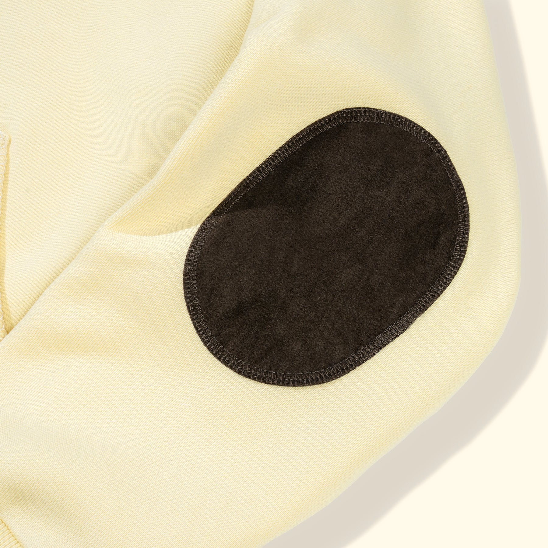 Athletic Hoodie Cream