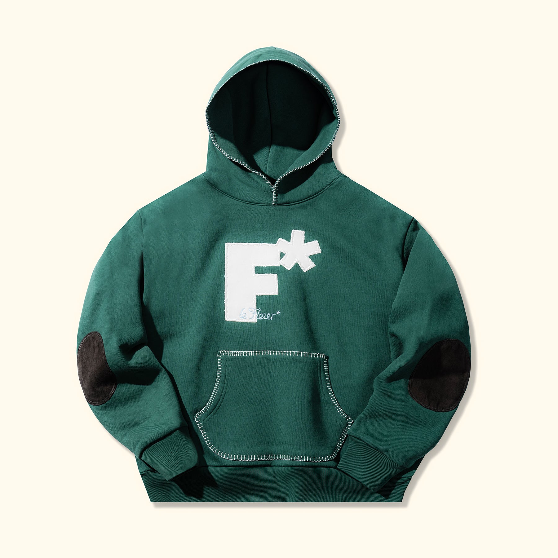 Athletic Hoodie Green