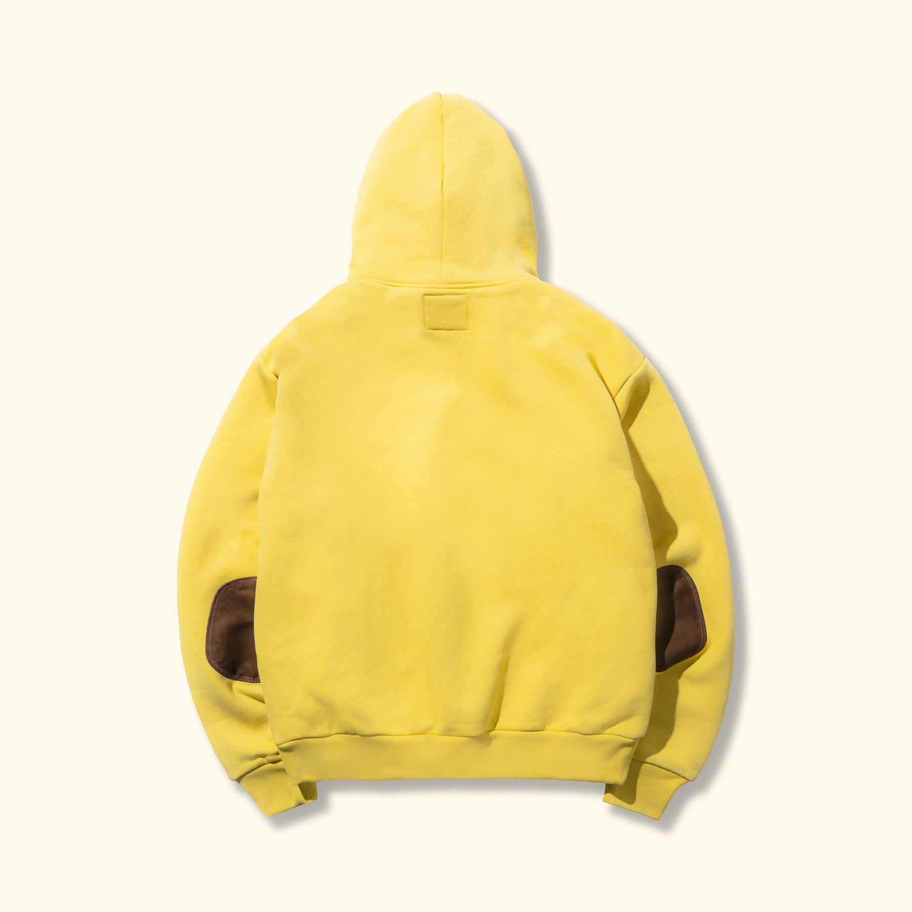 Athletic Hoodie Yellow