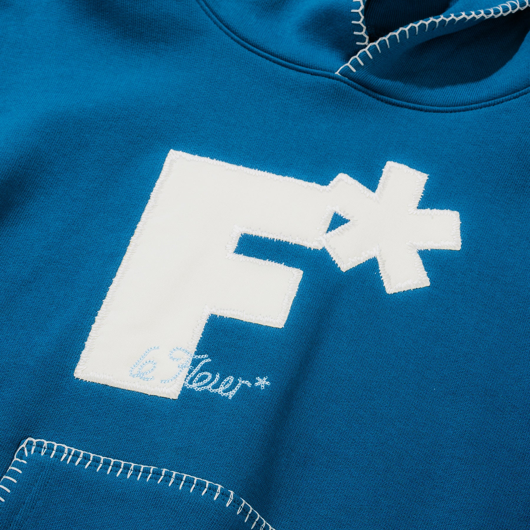 Athletic Hoodie Navy