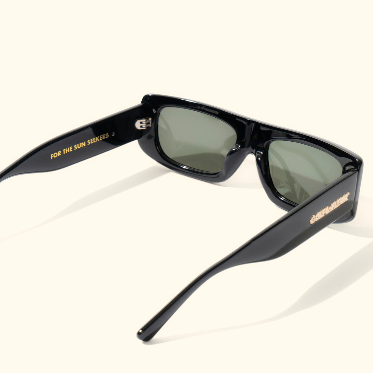 Bel-Air Sunglasses Black – GOLF le FLEUR*