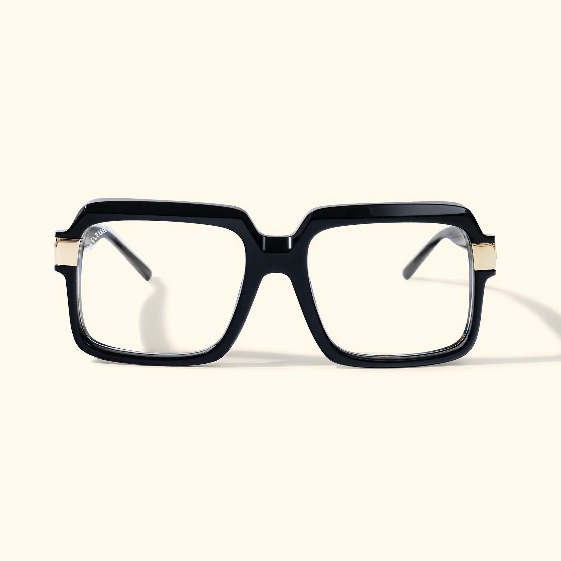 Harlem Eyeglasses Black — image 1 of 9