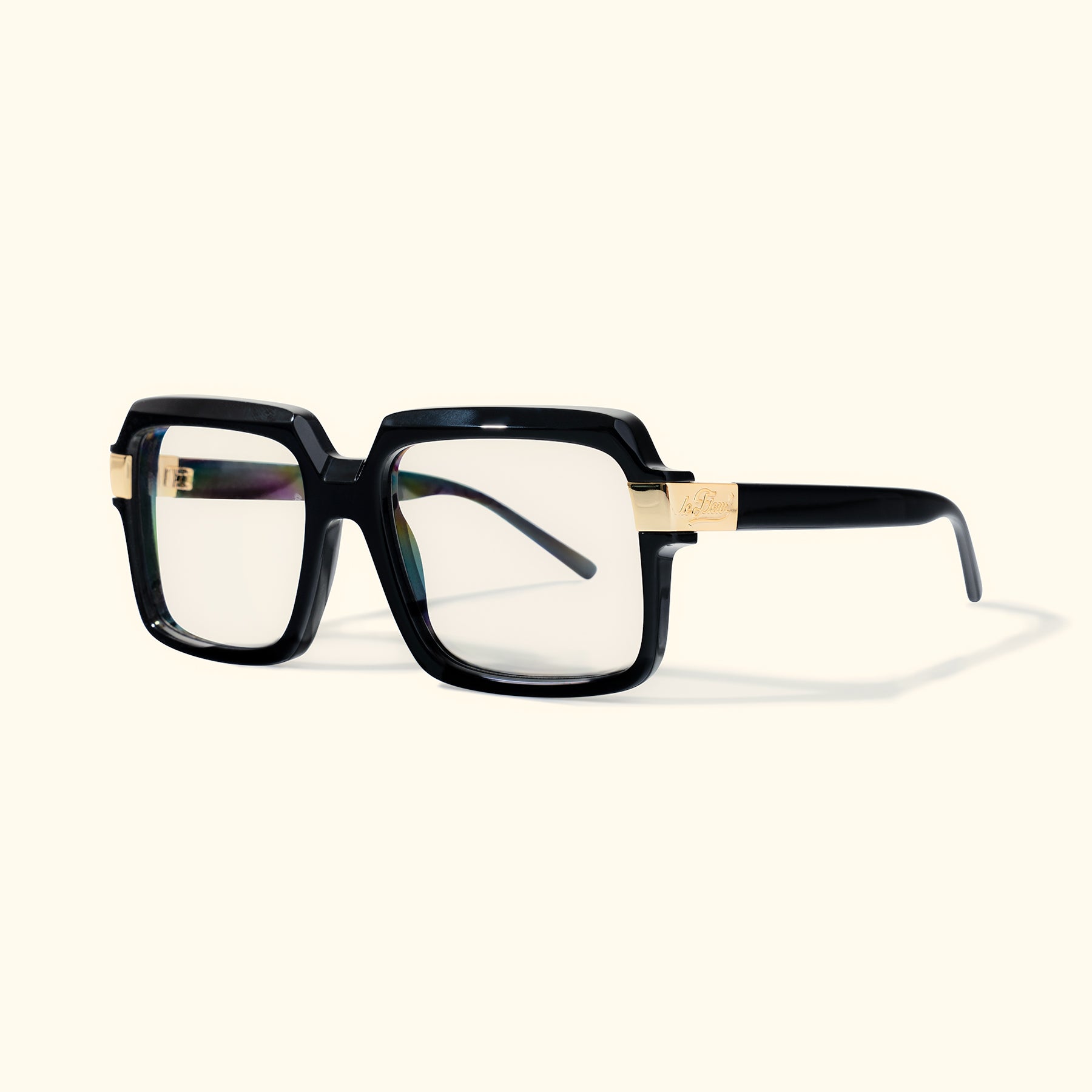 Harlem Eyeglasses Black — image 2 of 9