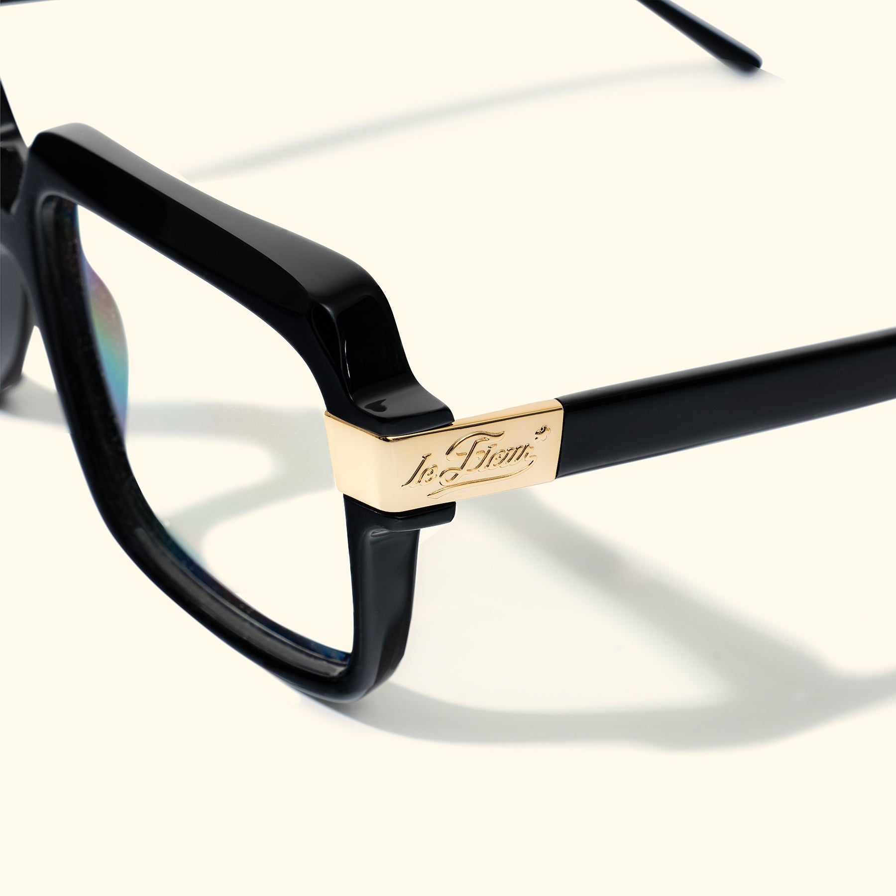 Harlem Eyeglasses Black — image 4 of 9