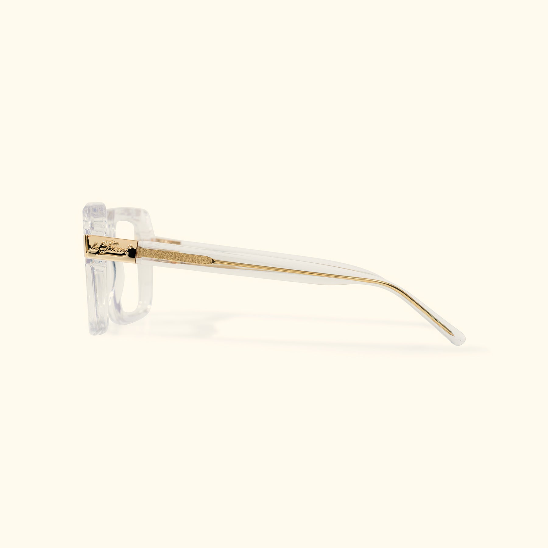 Harlem Eyeglasses Clear — image 3 of 9