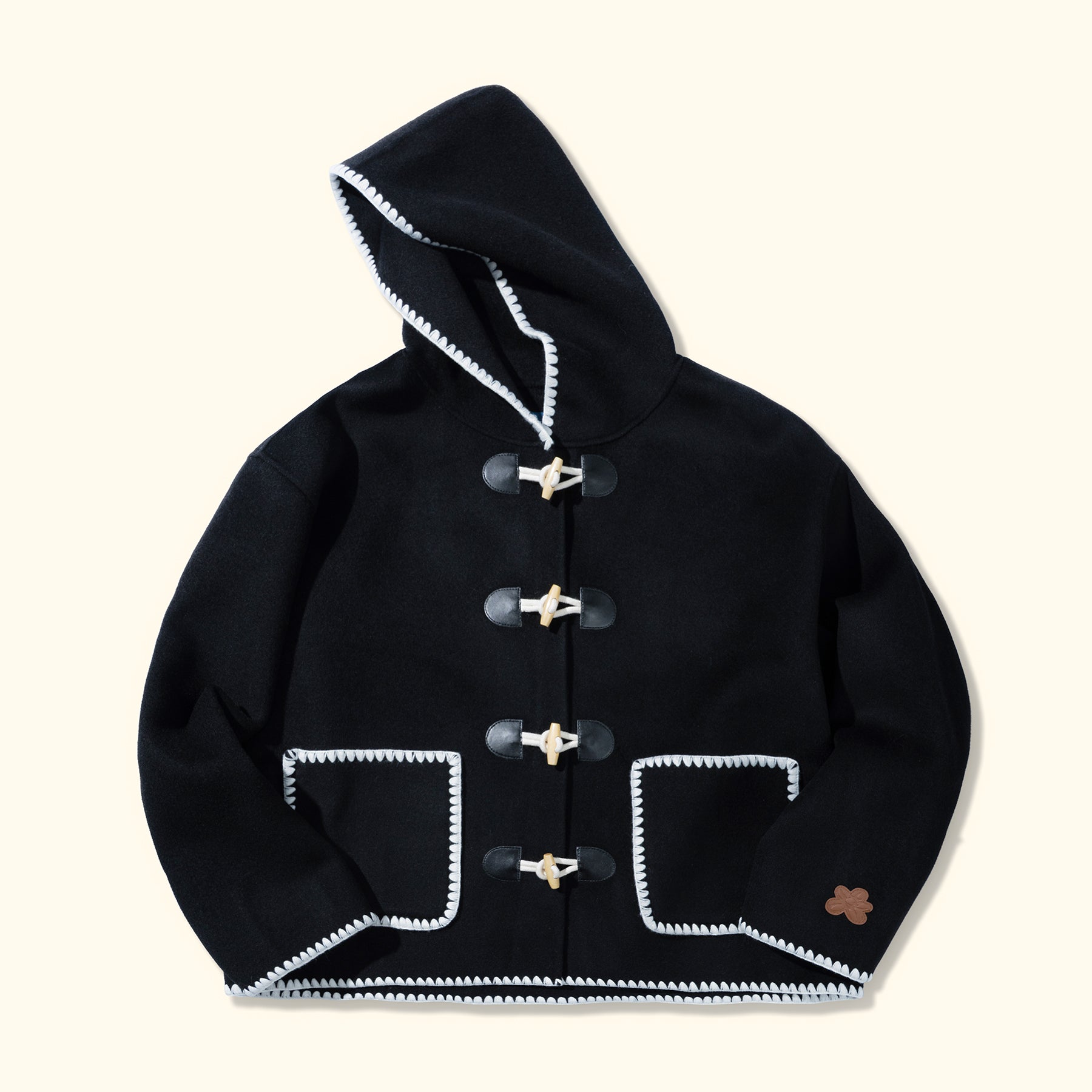 Blanket Jacket Black