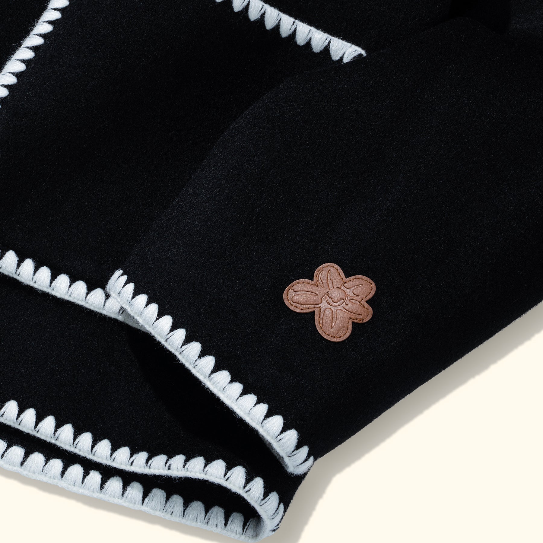 Blanket Jacket Black