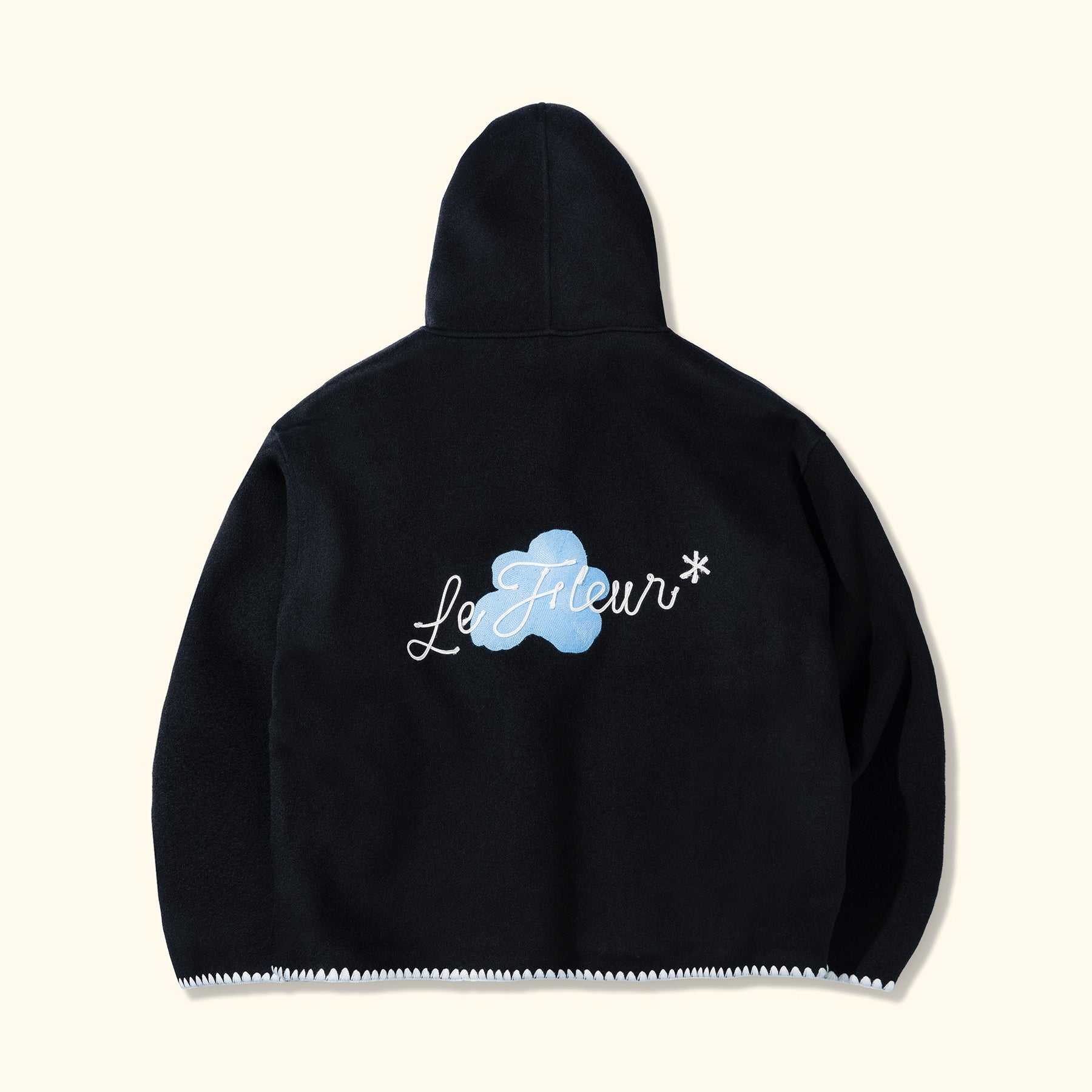 Blanket Jacket Black