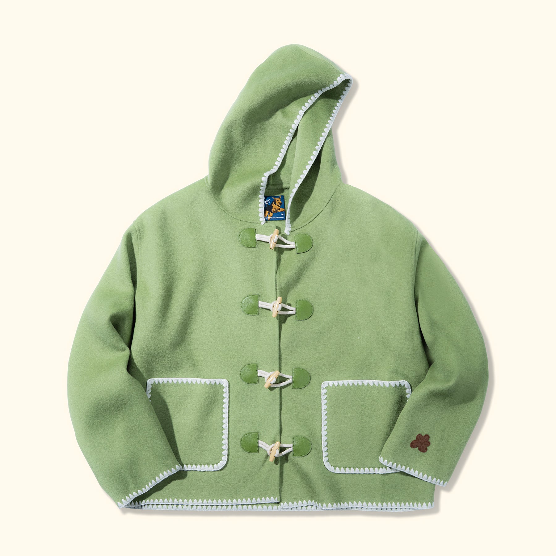 Blanket Jacket Green