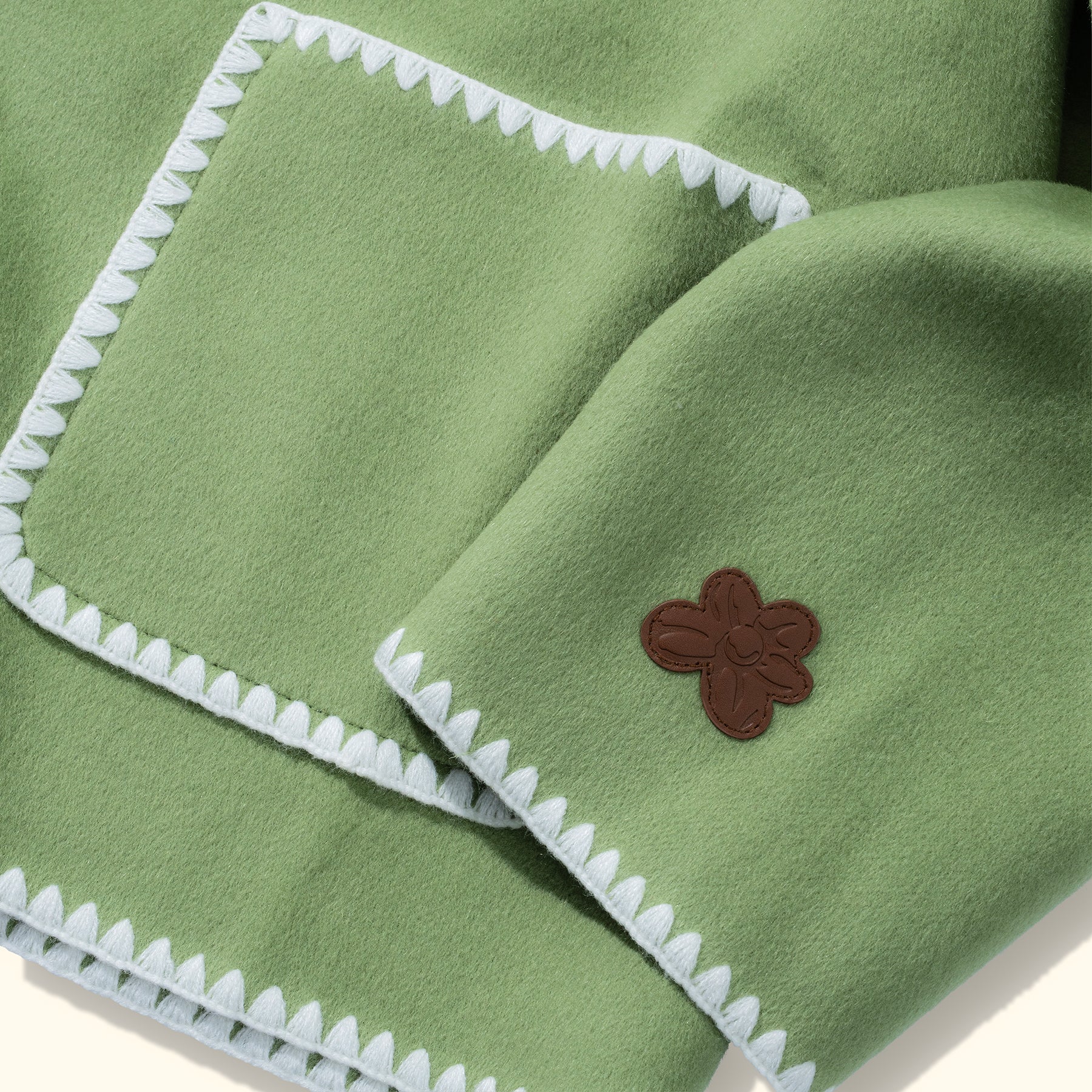 Blanket Jacket Green
