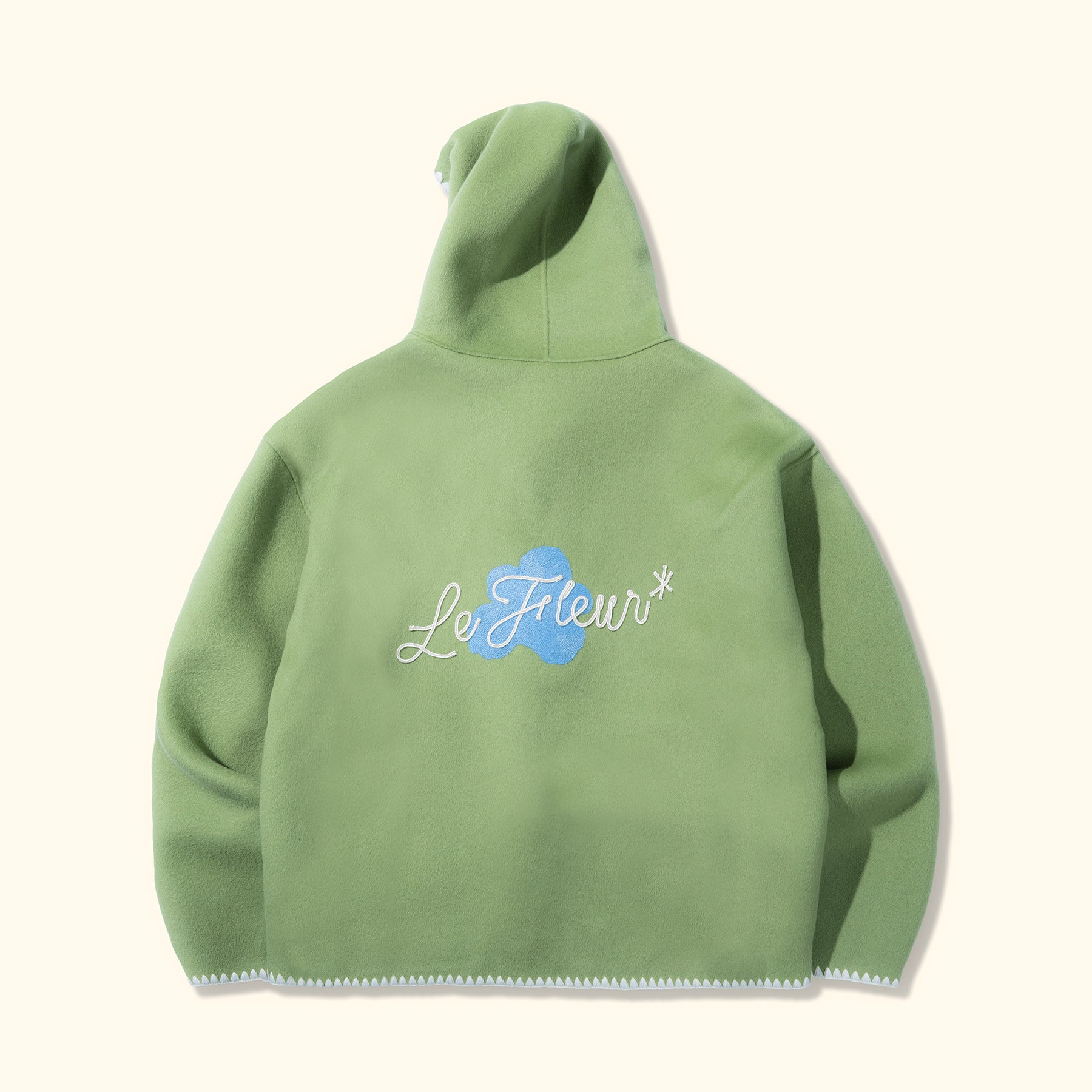 Blanket Jacket Green