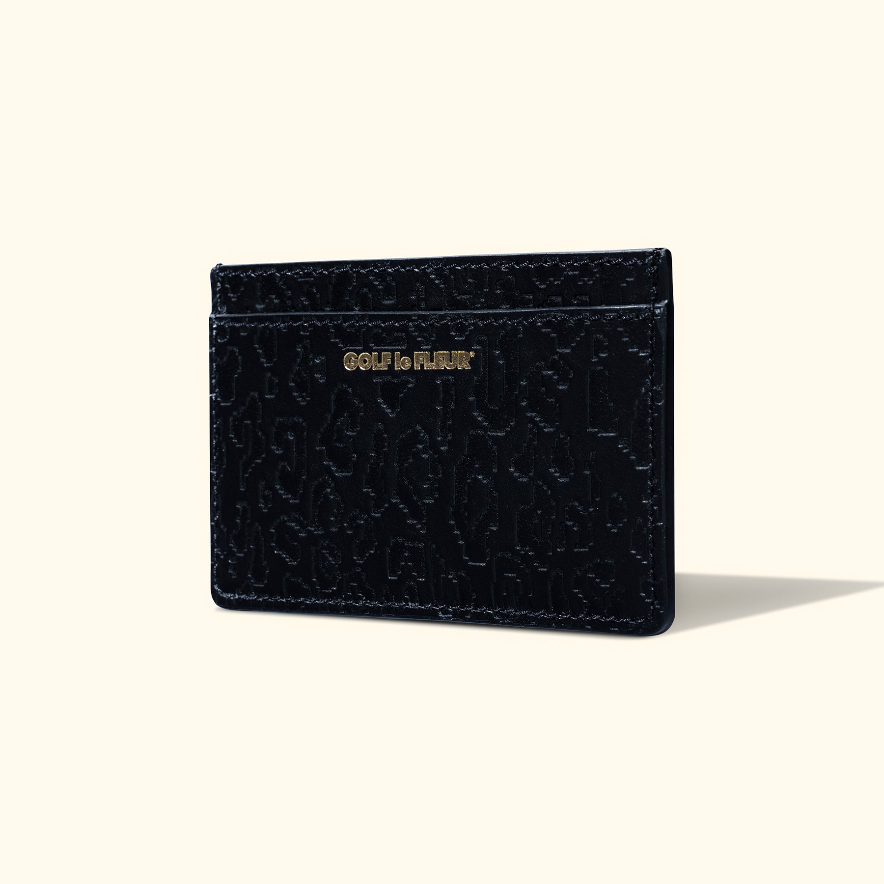 Fleur Camo Cardholder Black